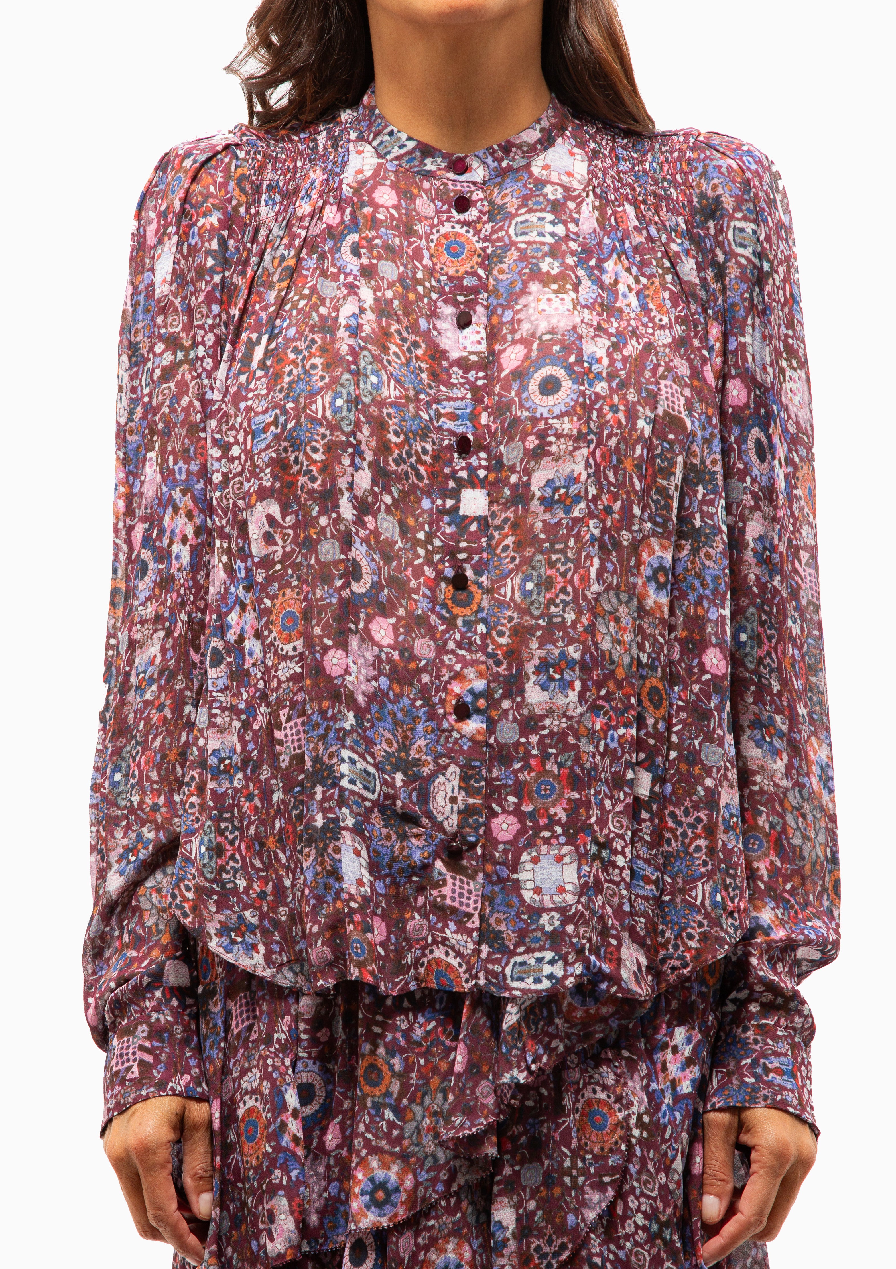 Noeline Top | Plum