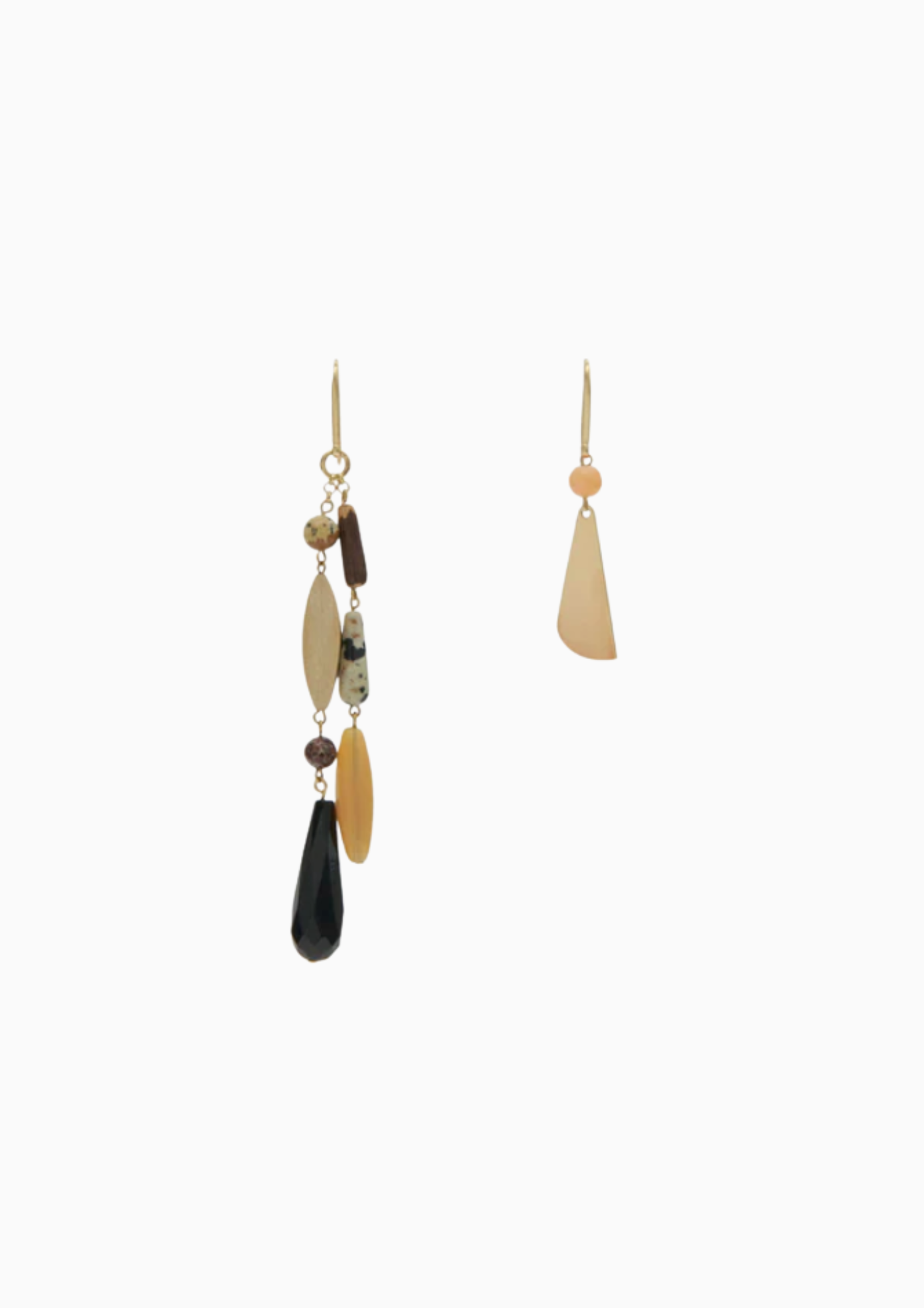 Mahi Earrings | Natural