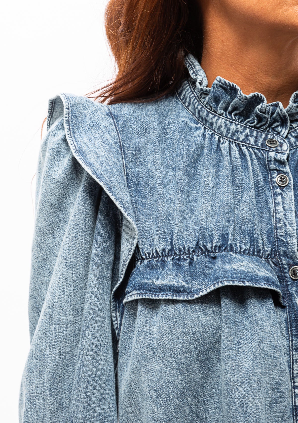 Idety Shirt | Light Blue