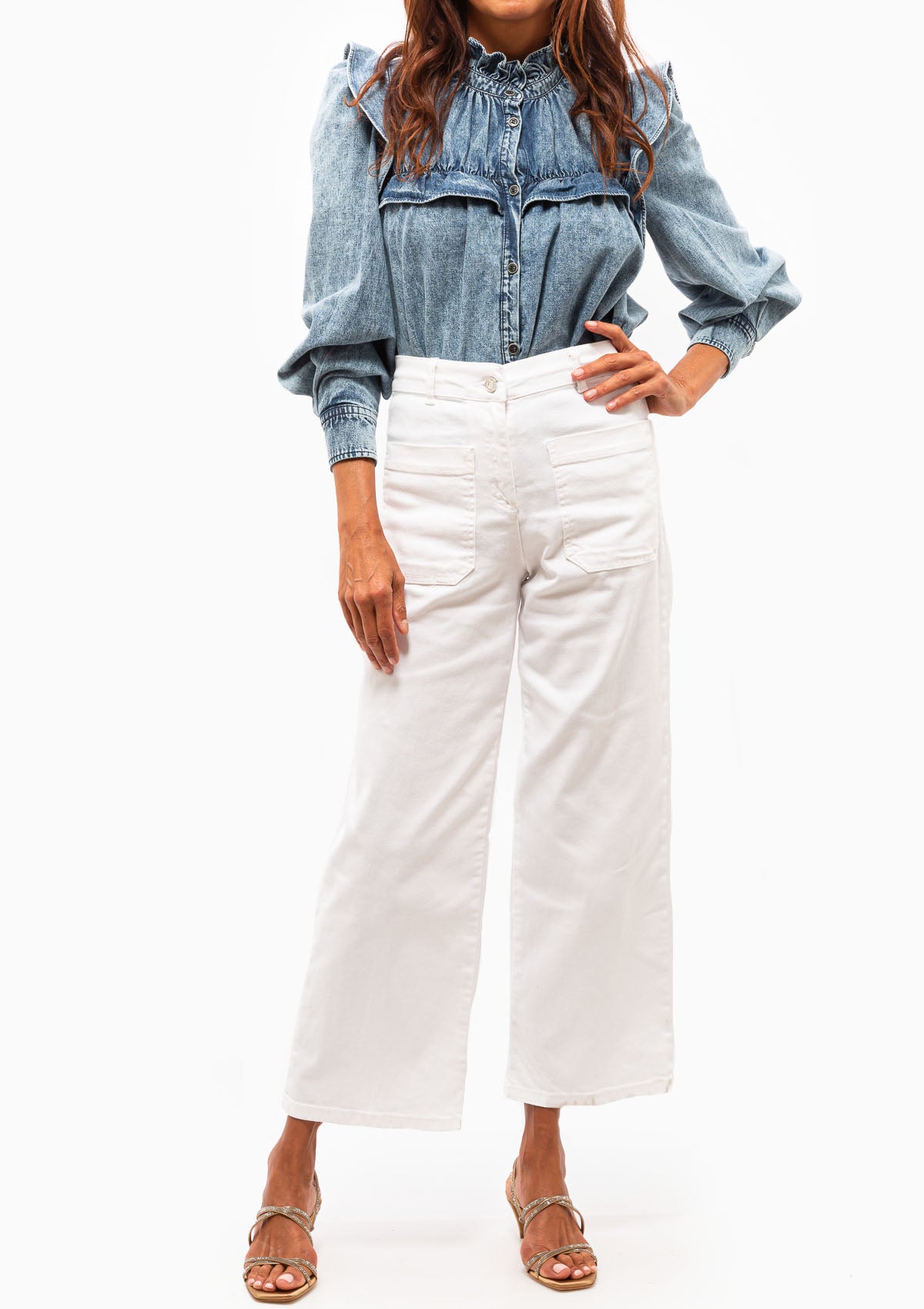 Idety Shirt | Light Blue