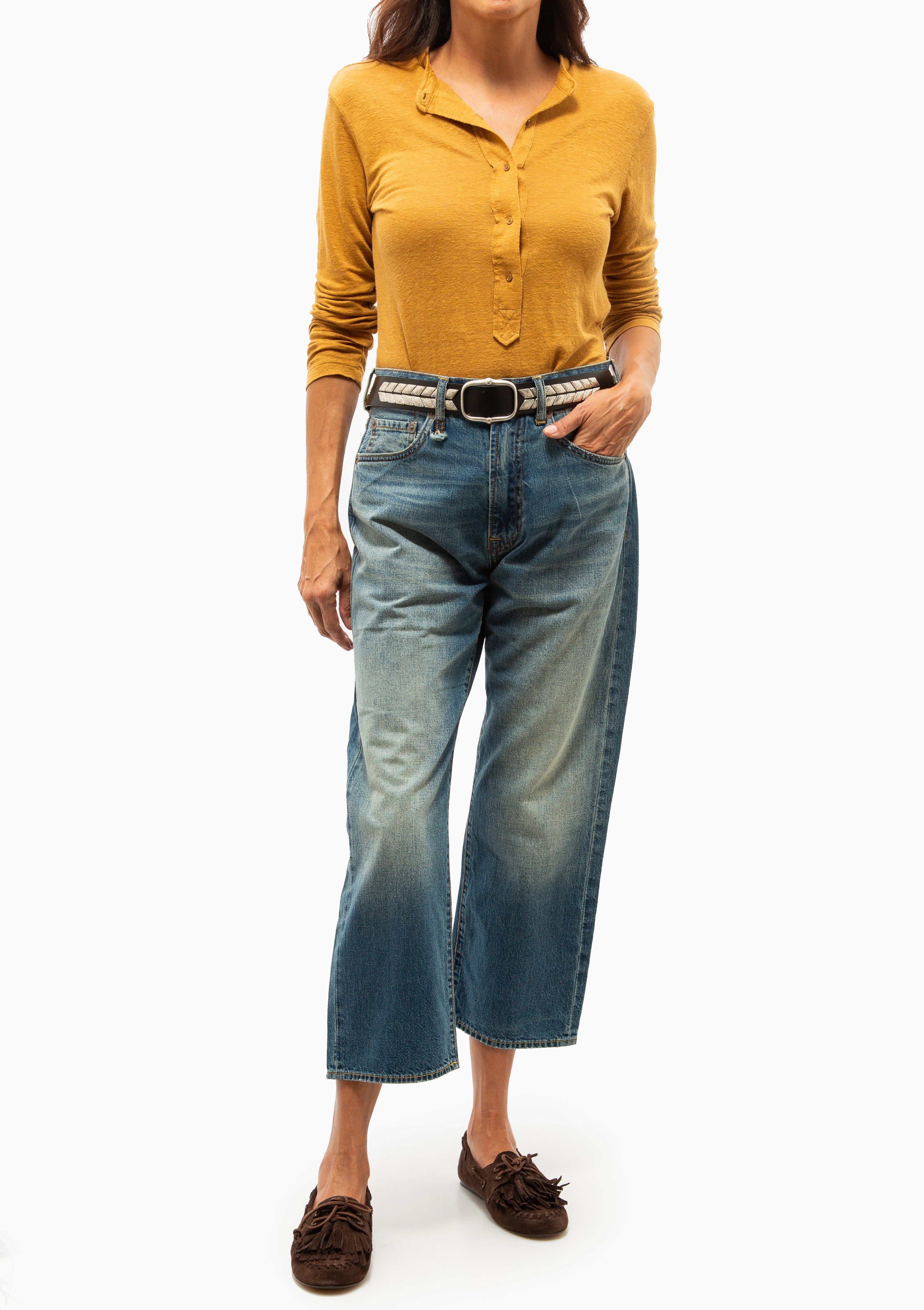 Lucy T-Shirt | Gold