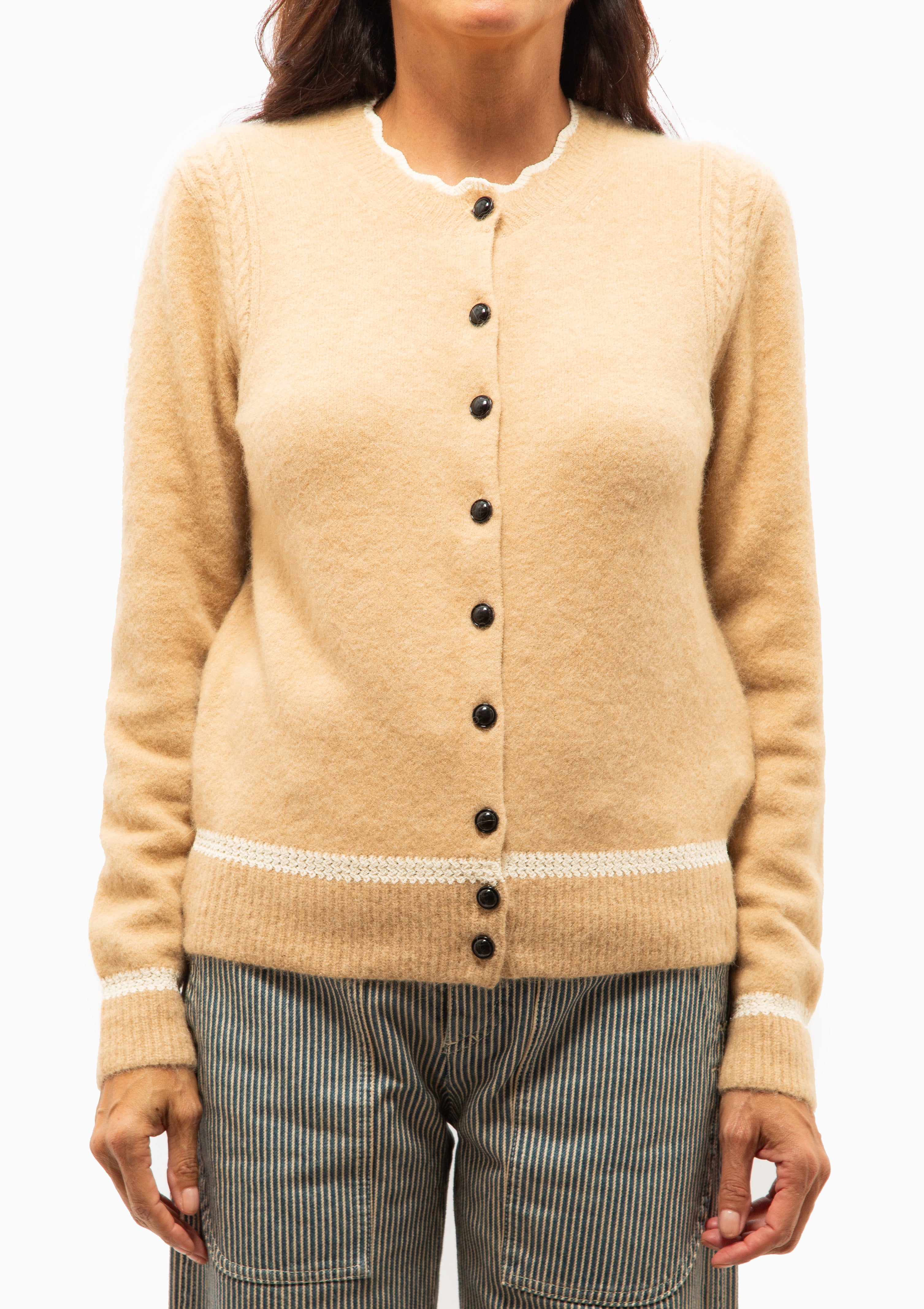 Naia Cardigan | Camel