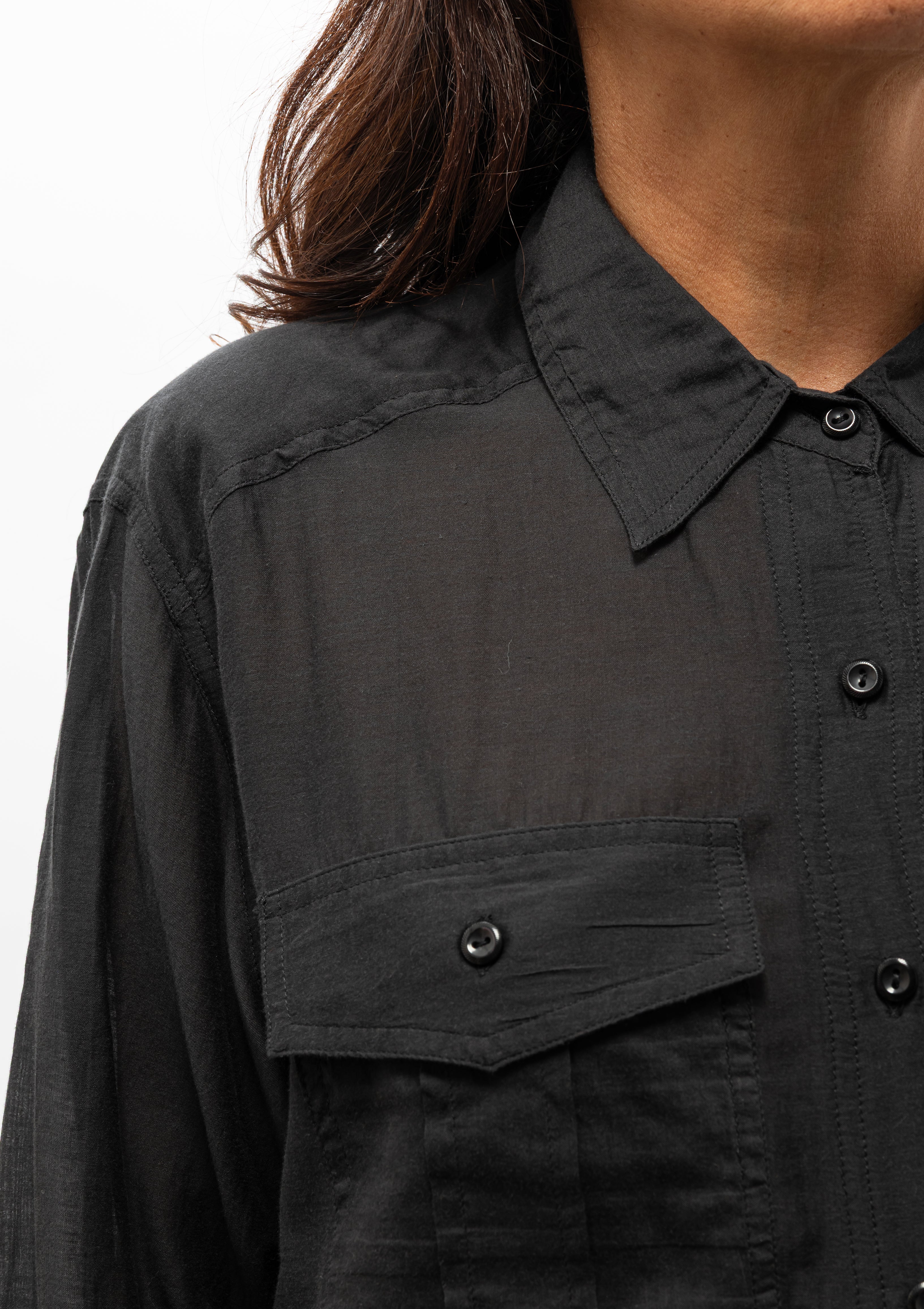 Nath Shirt | Black