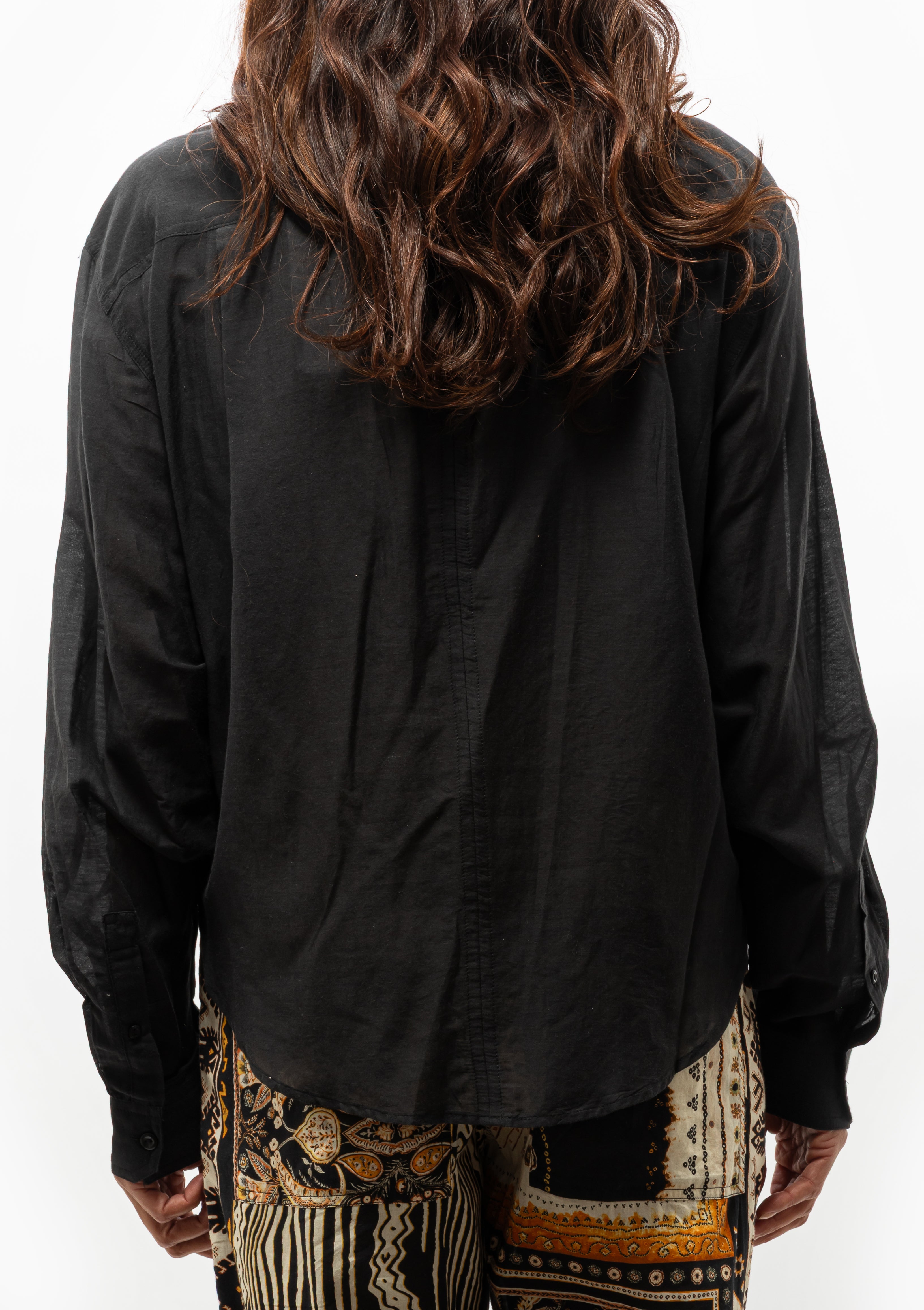 Nath Shirt | Black