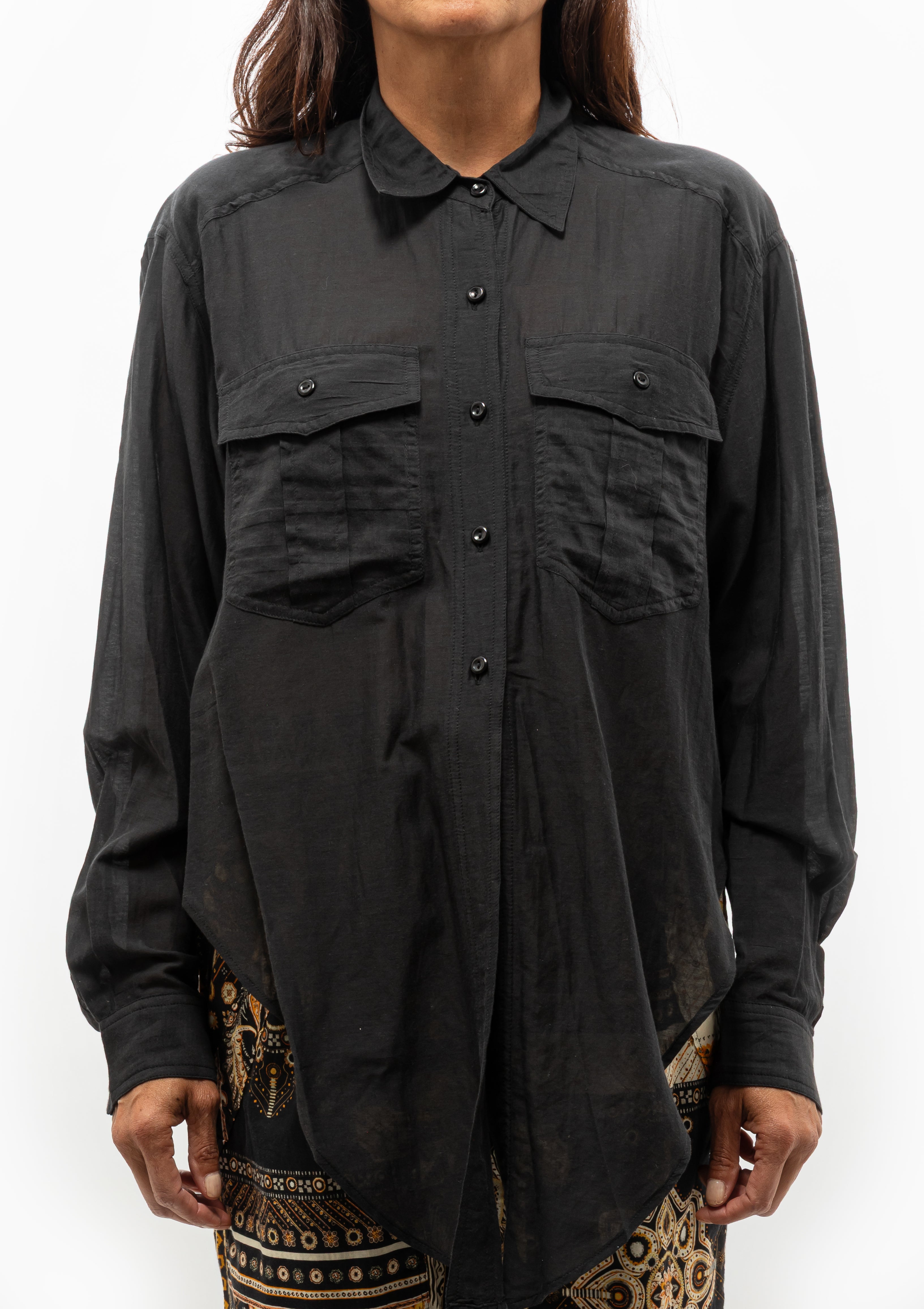 Nath Shirt | Black