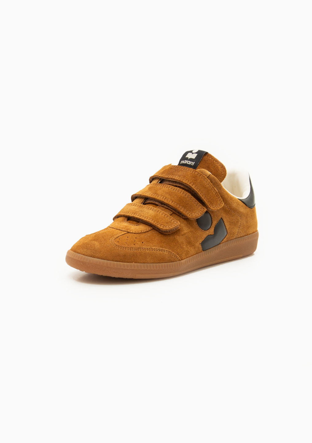 Beth Sneakers | Cognac/Black