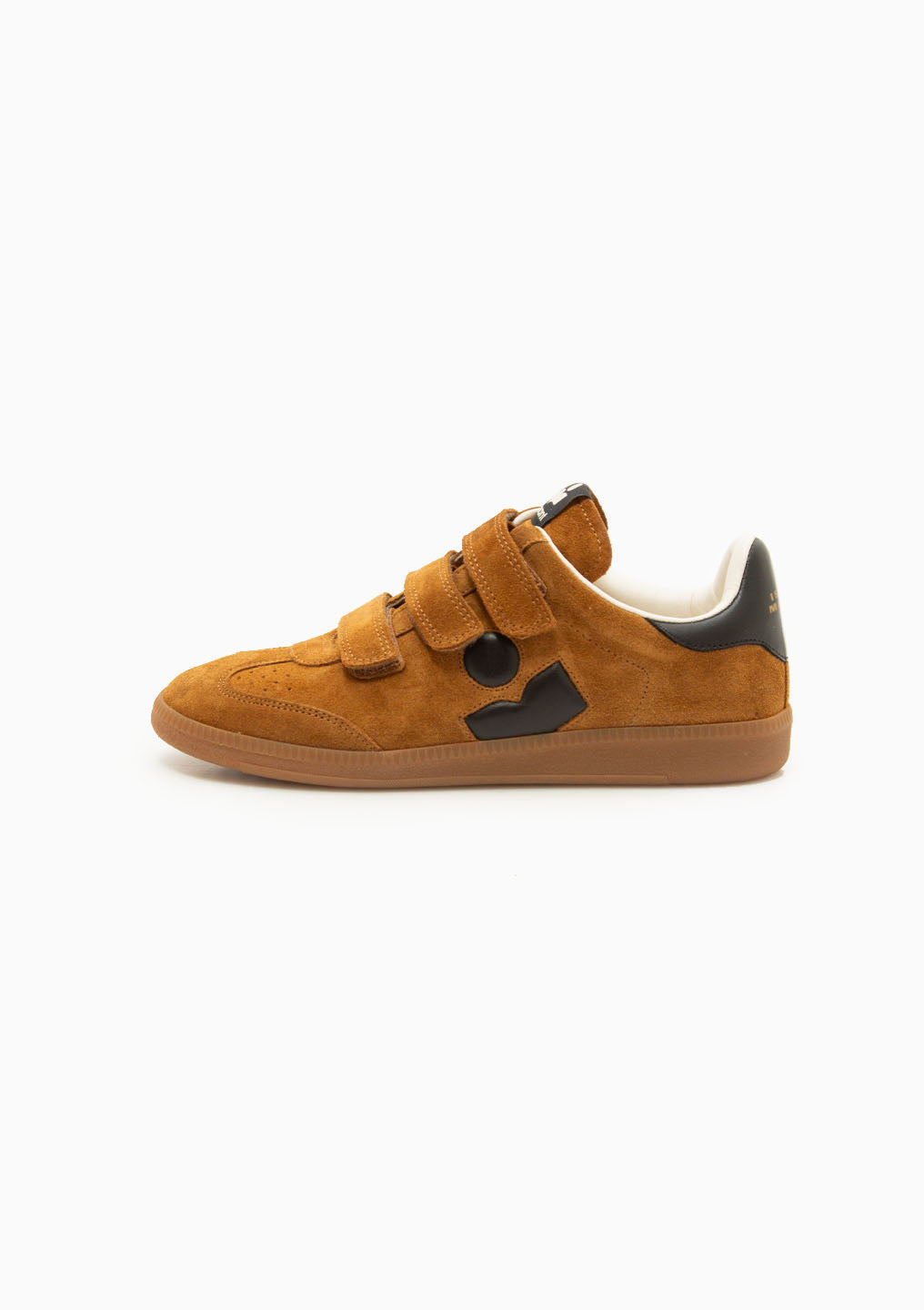 Beth Sneakers | Cognac/Black