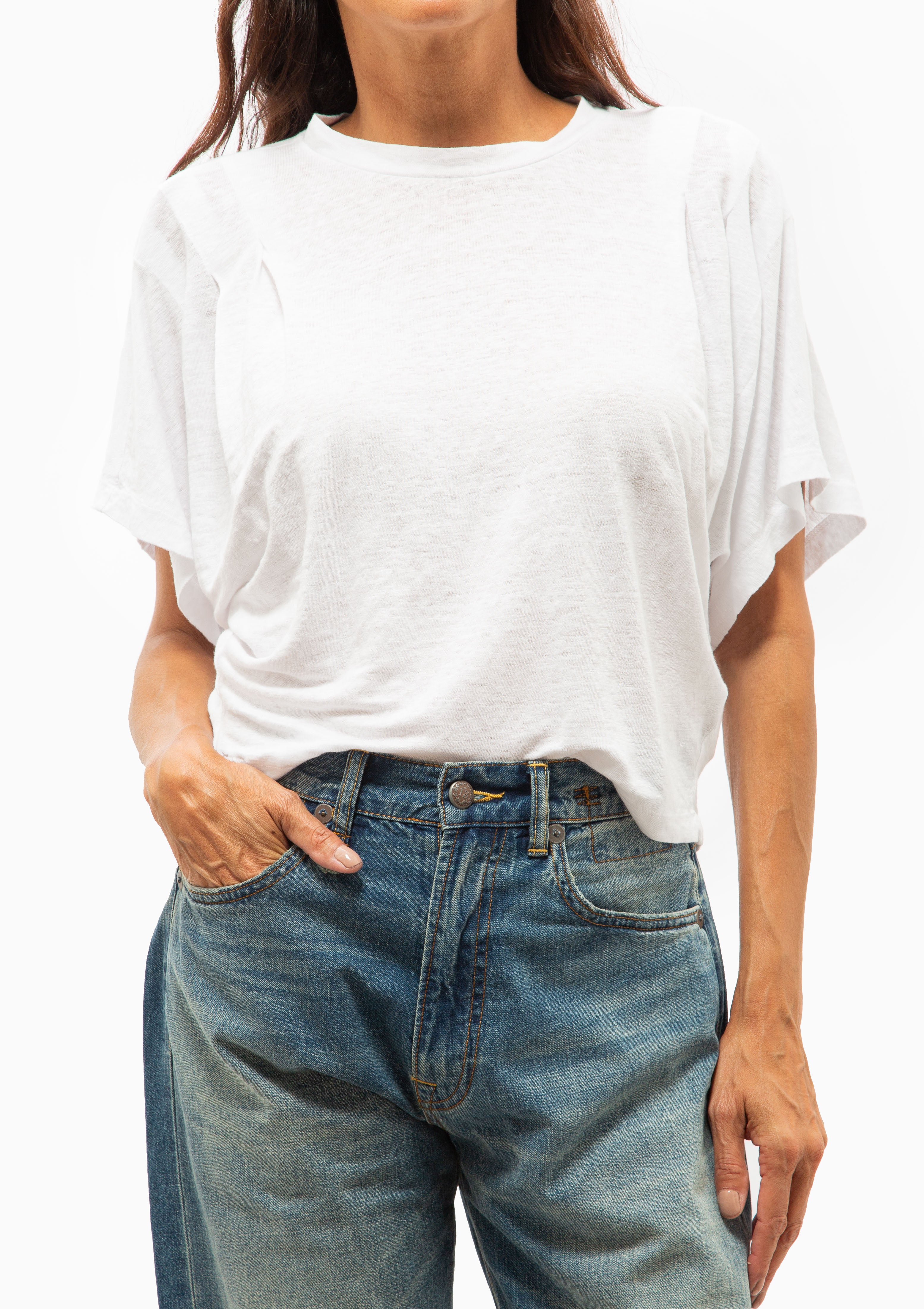 Kyanza T-Shirt | White