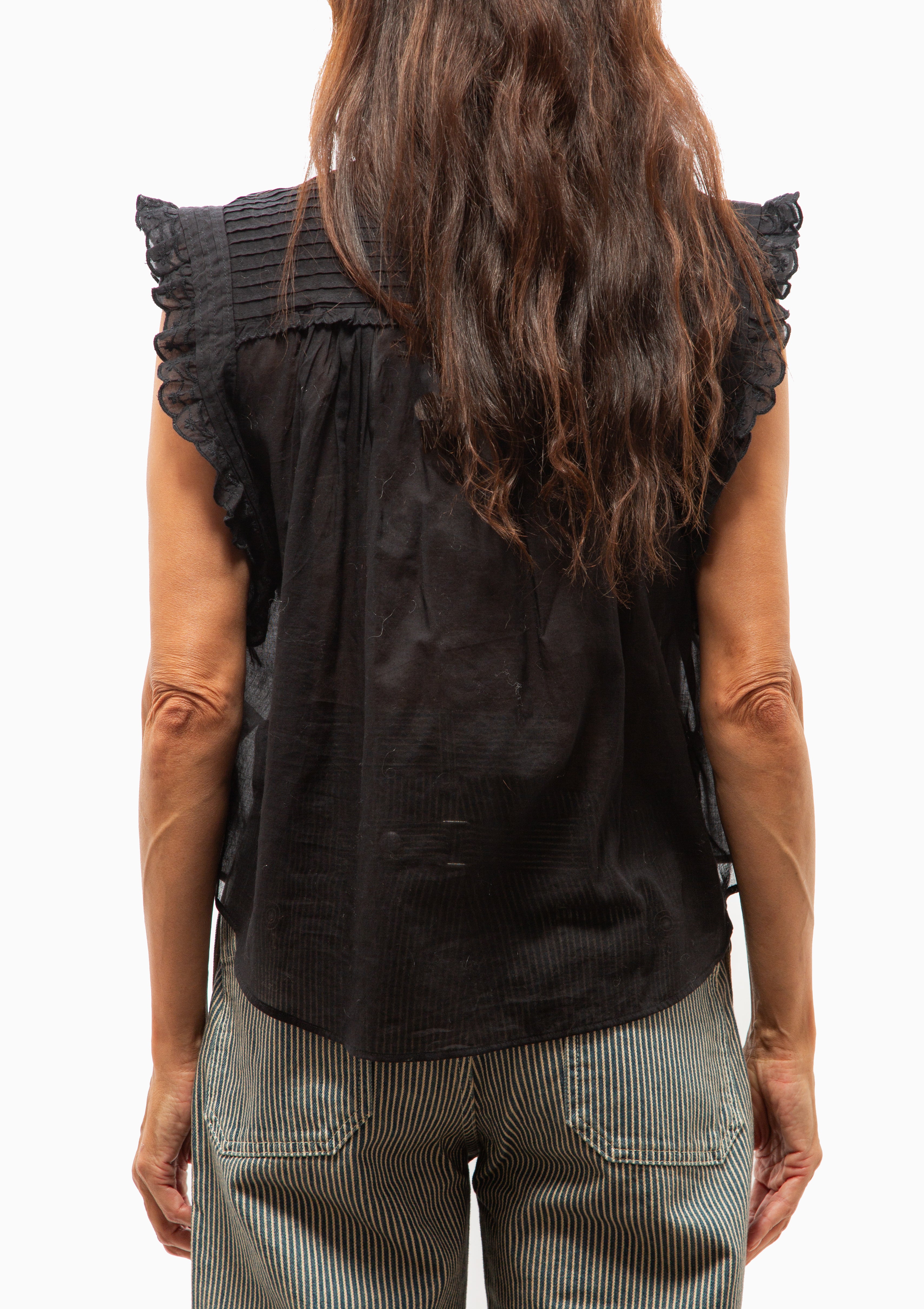 Dersia Top | Black