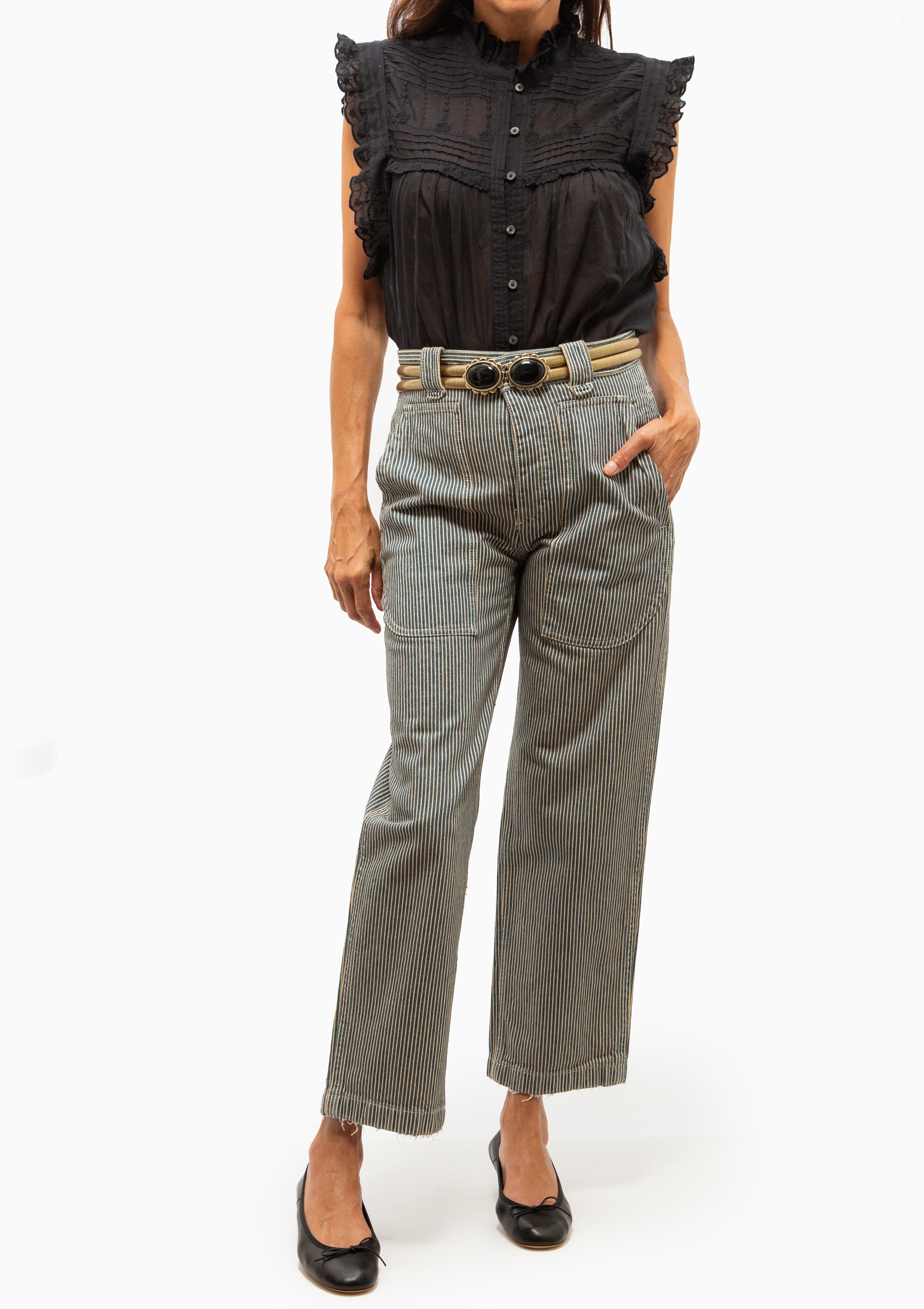 Dersia Top | Black