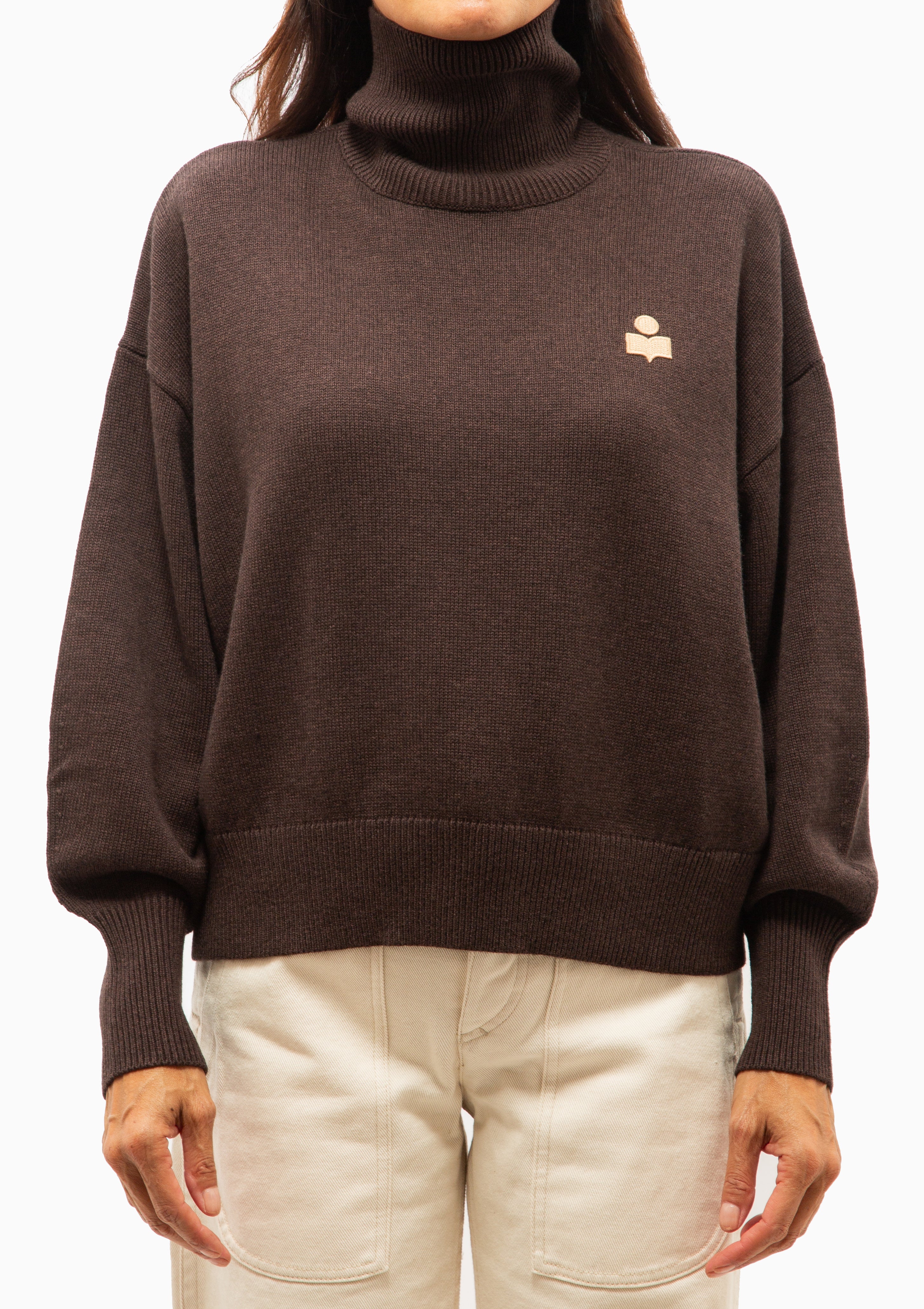 Nasha Pullover | Chocolate