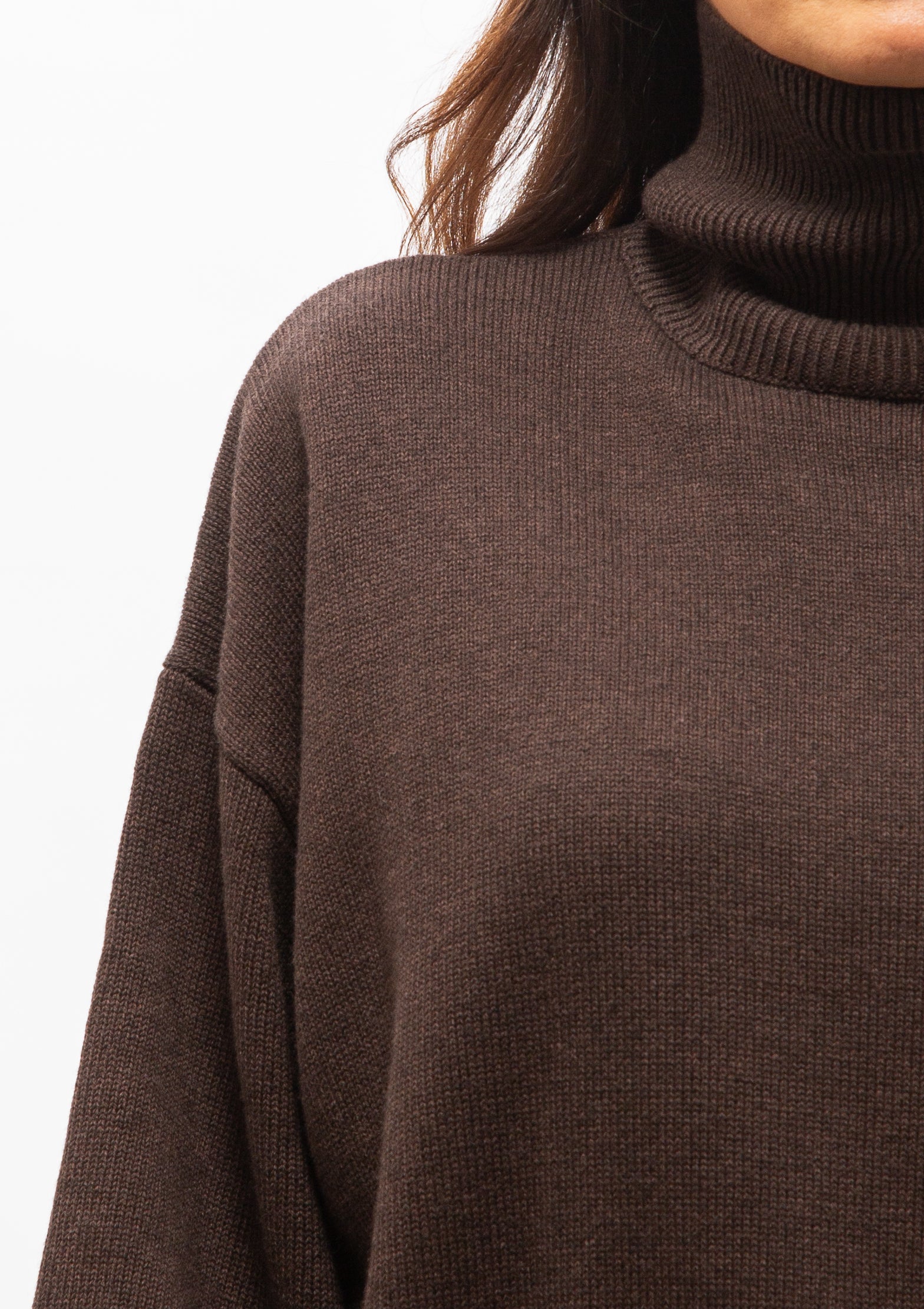Nasha Pullover | Chocolate
