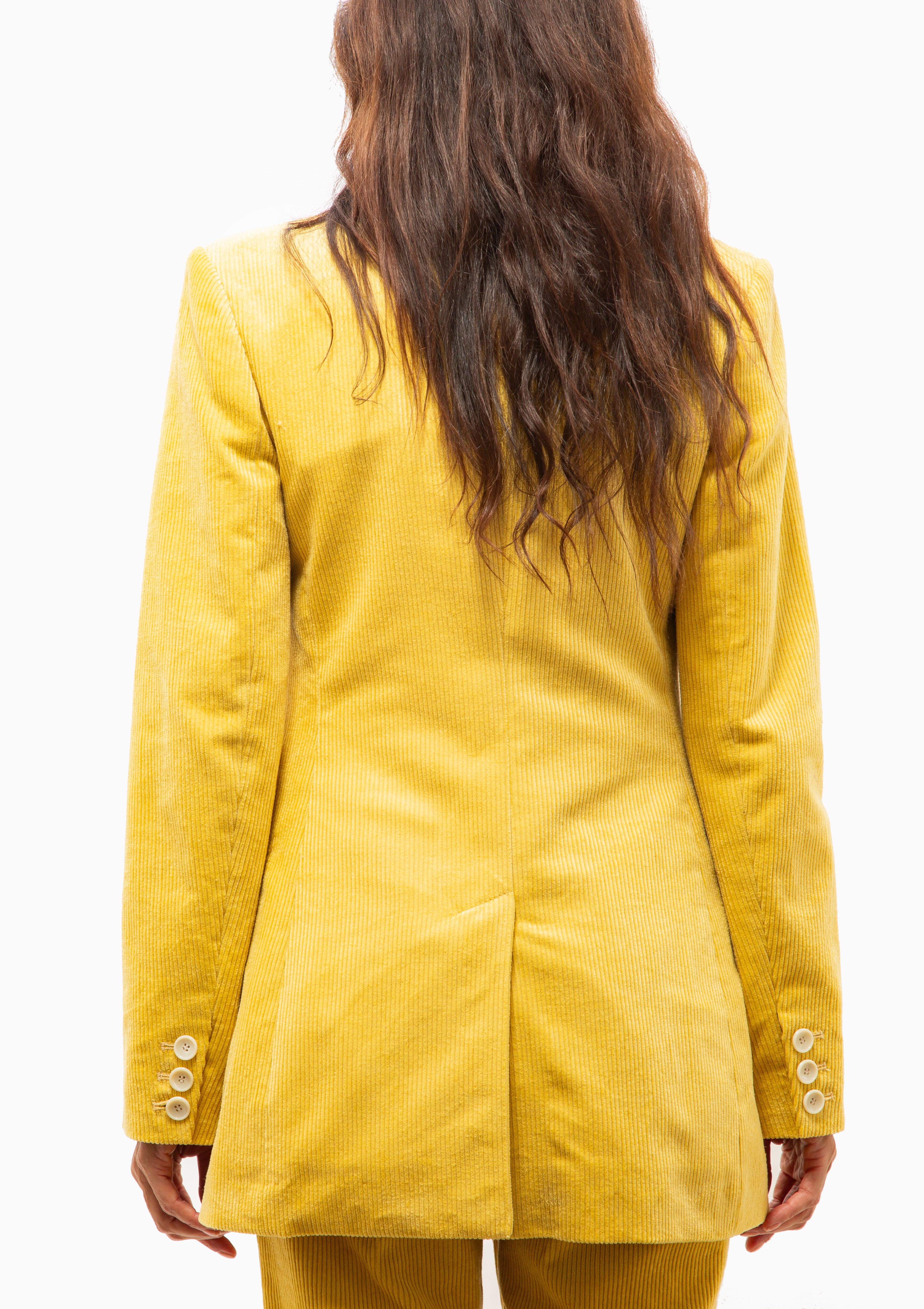 Rasma Jacket | Yellow