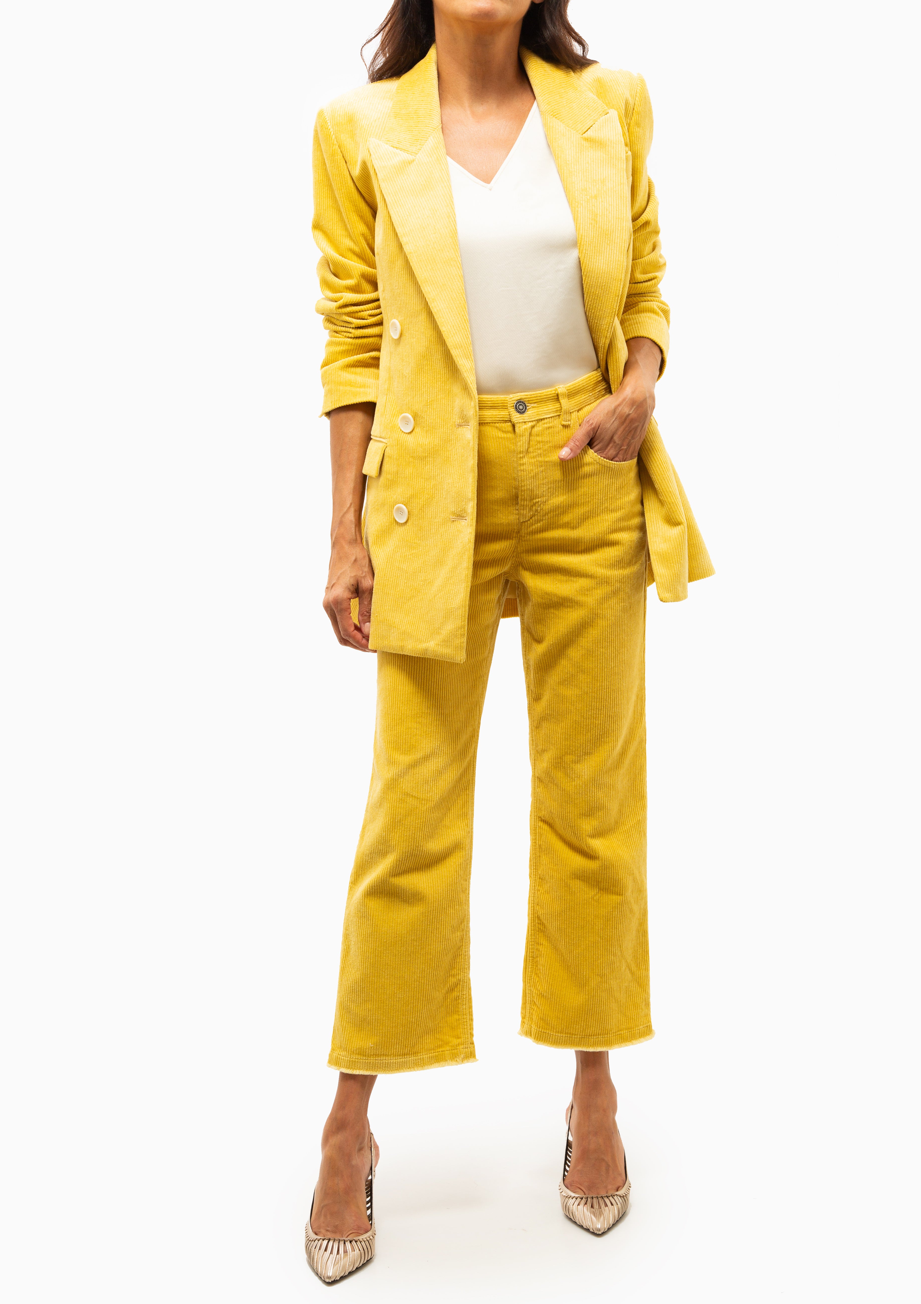 Rasma Jacket | Yellow