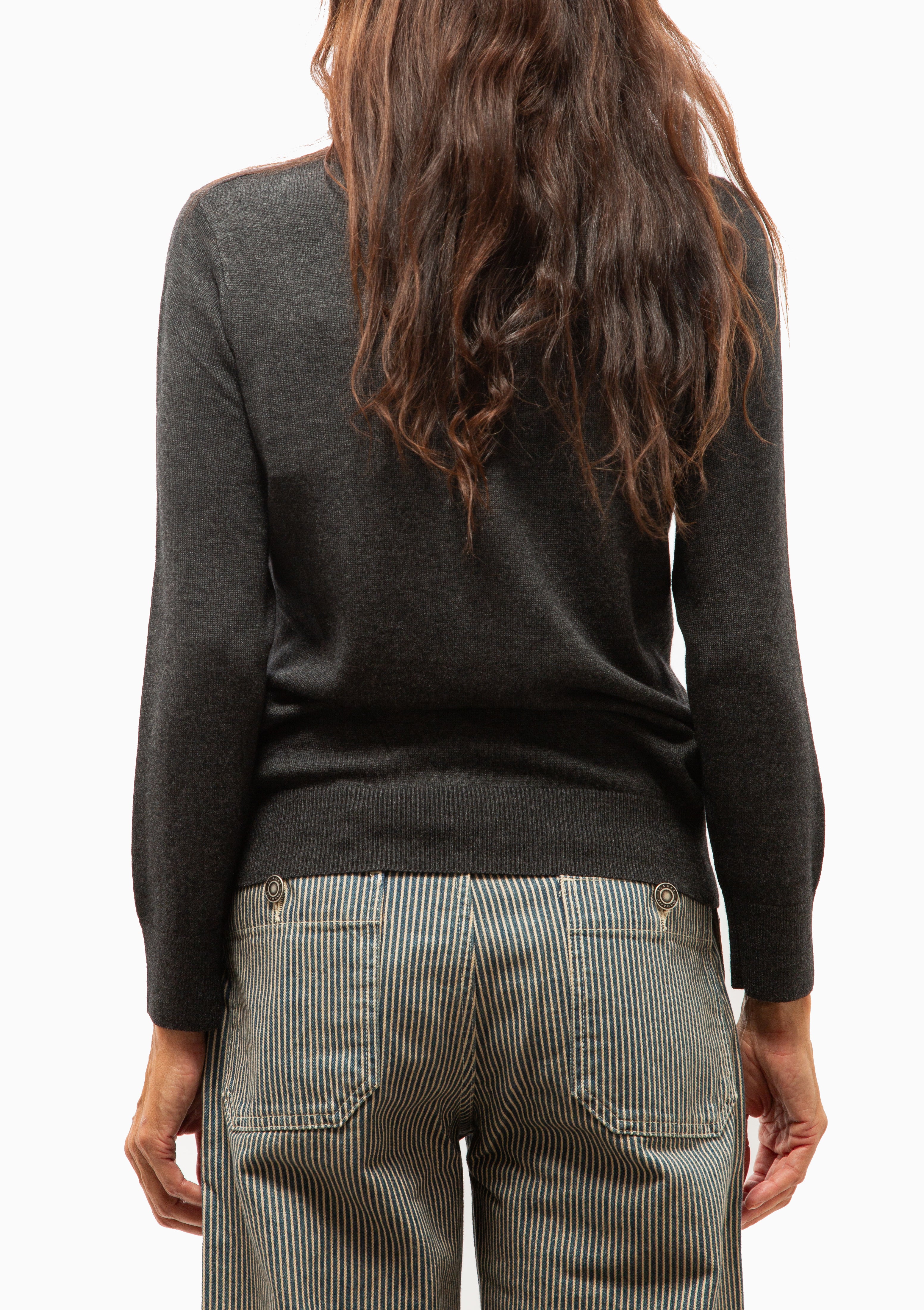 Joy Pullover | Anthracite