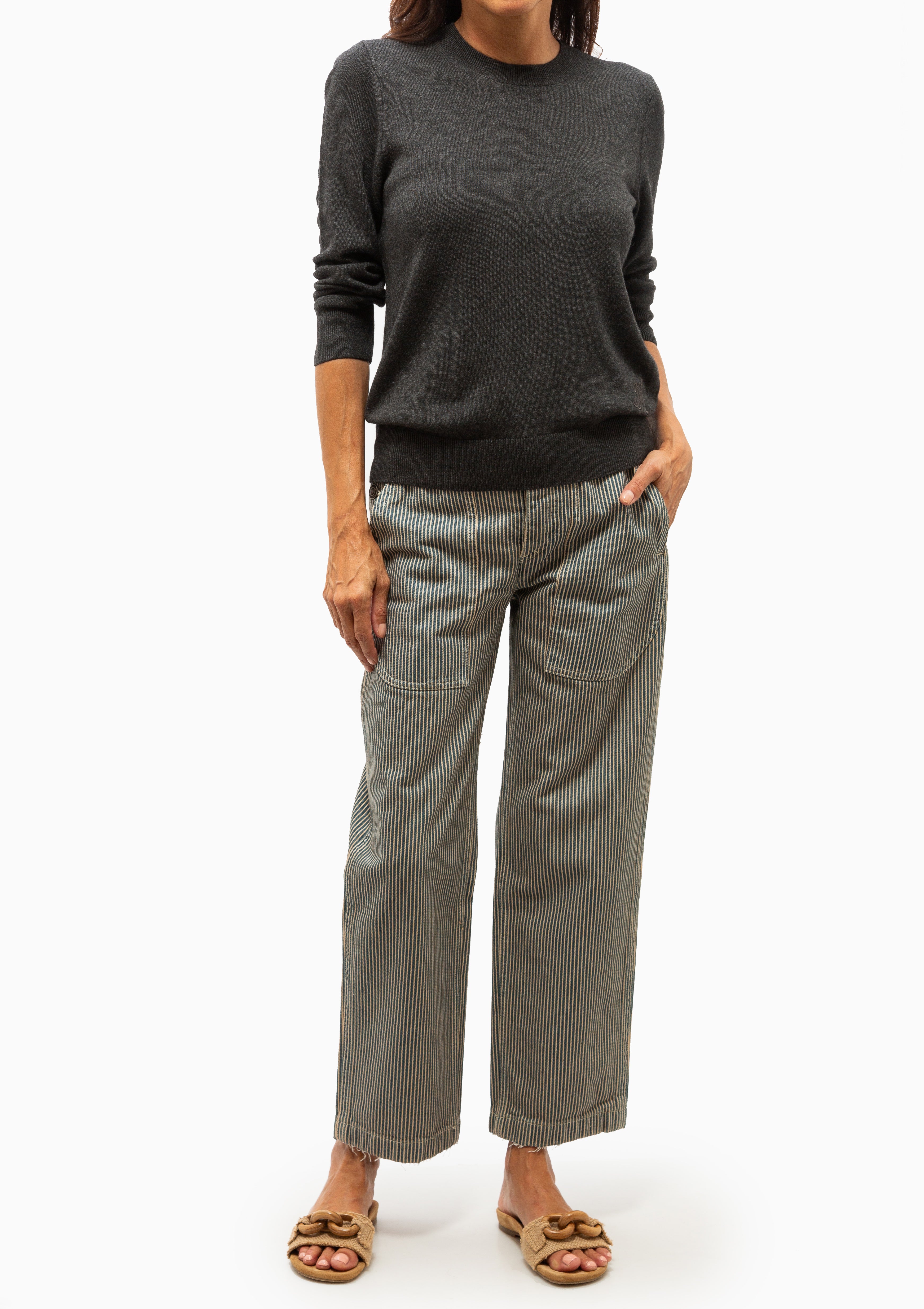Joy Pullover | Anthracite