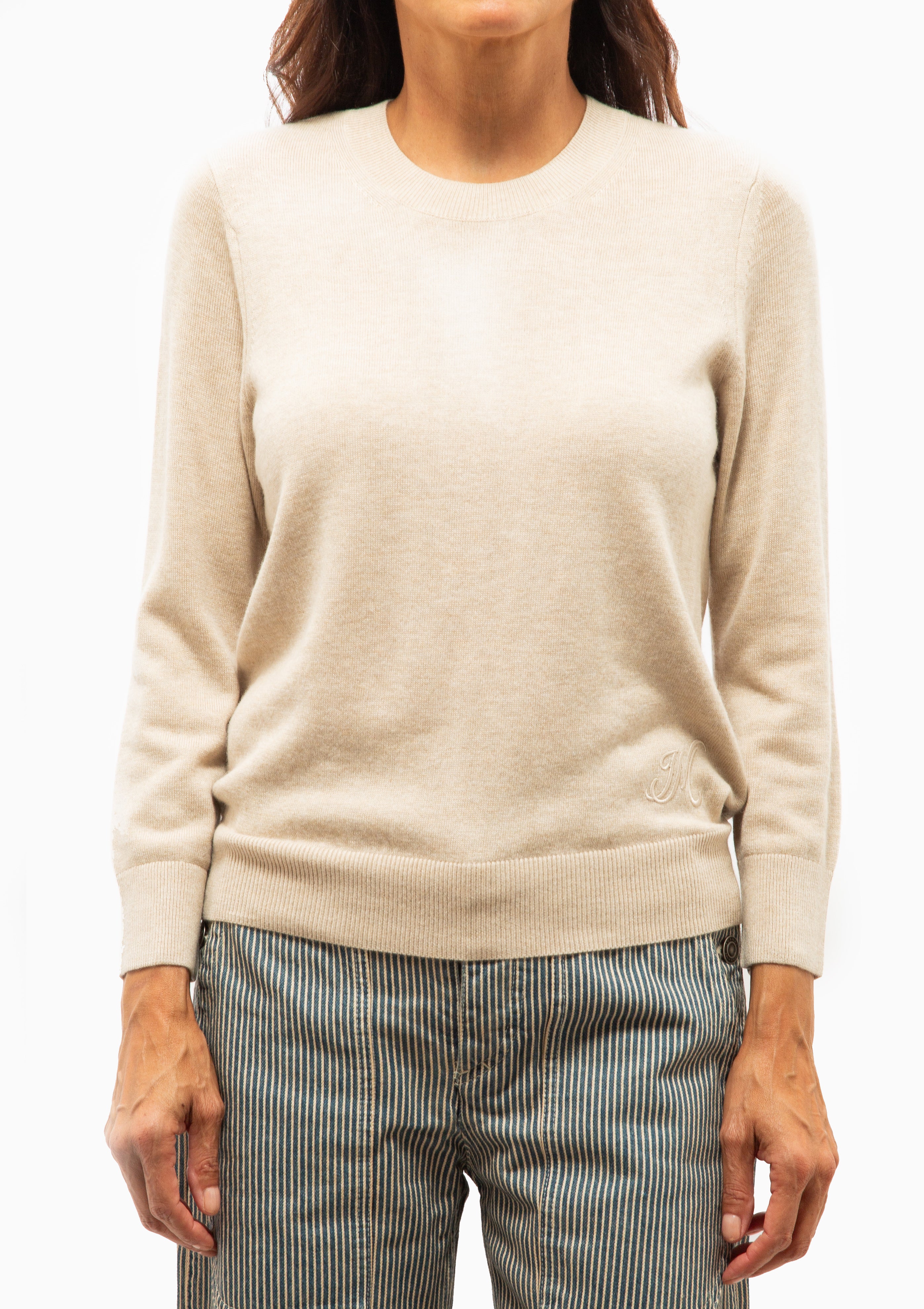 Joy Pullover | Beige