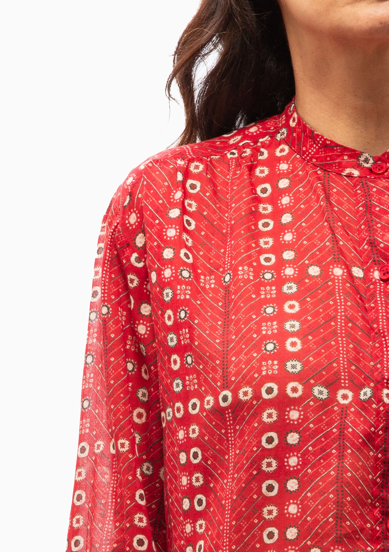 Mexica Blouse | Red