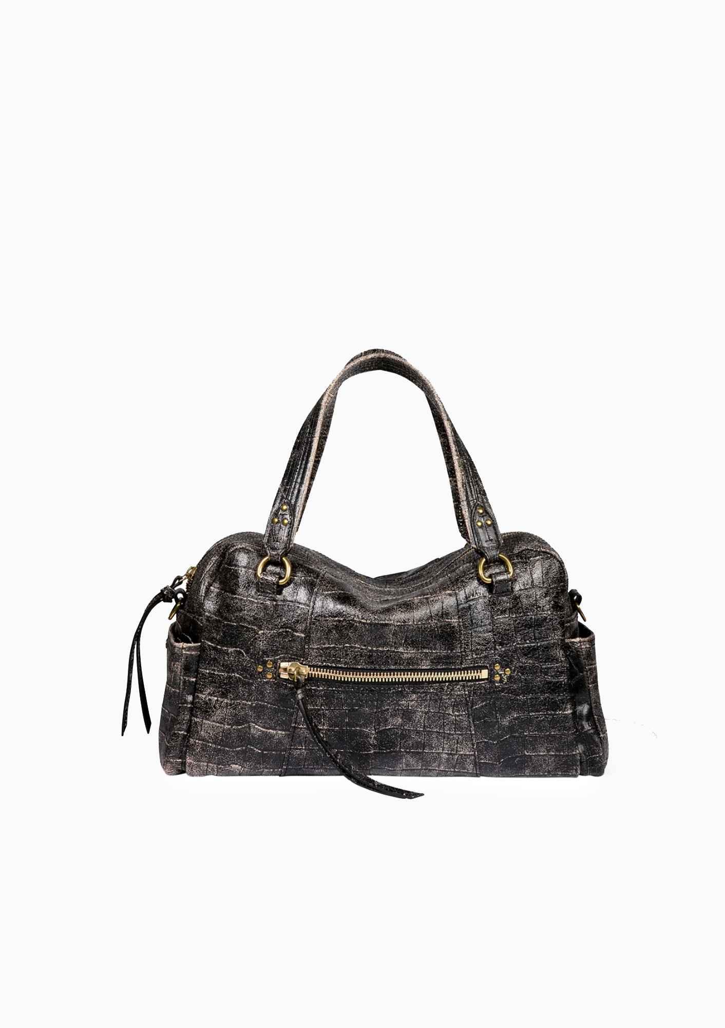 Lucky Bowling | Imprime Croco Grunge