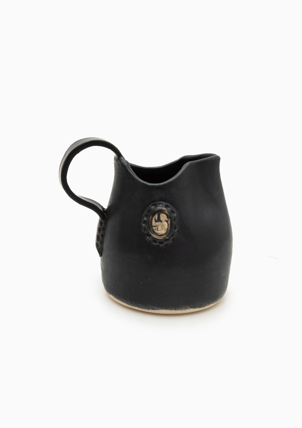 Bacchantes Handmade Pitcher | Soot