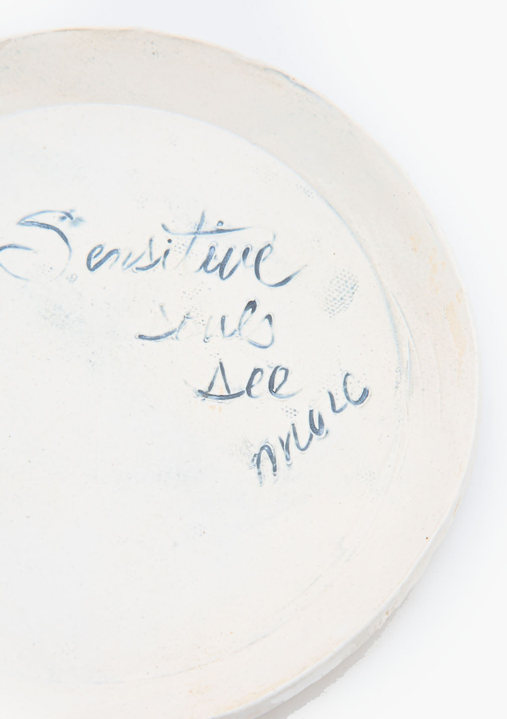 Voluntas Plate | Sensitive Souls See More