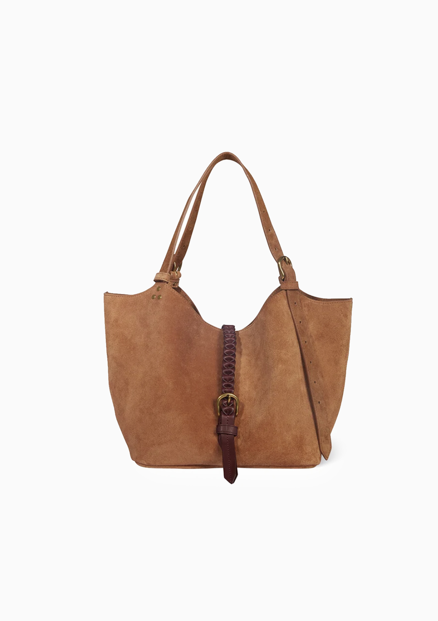 Joseph S | Caramel Split Suede