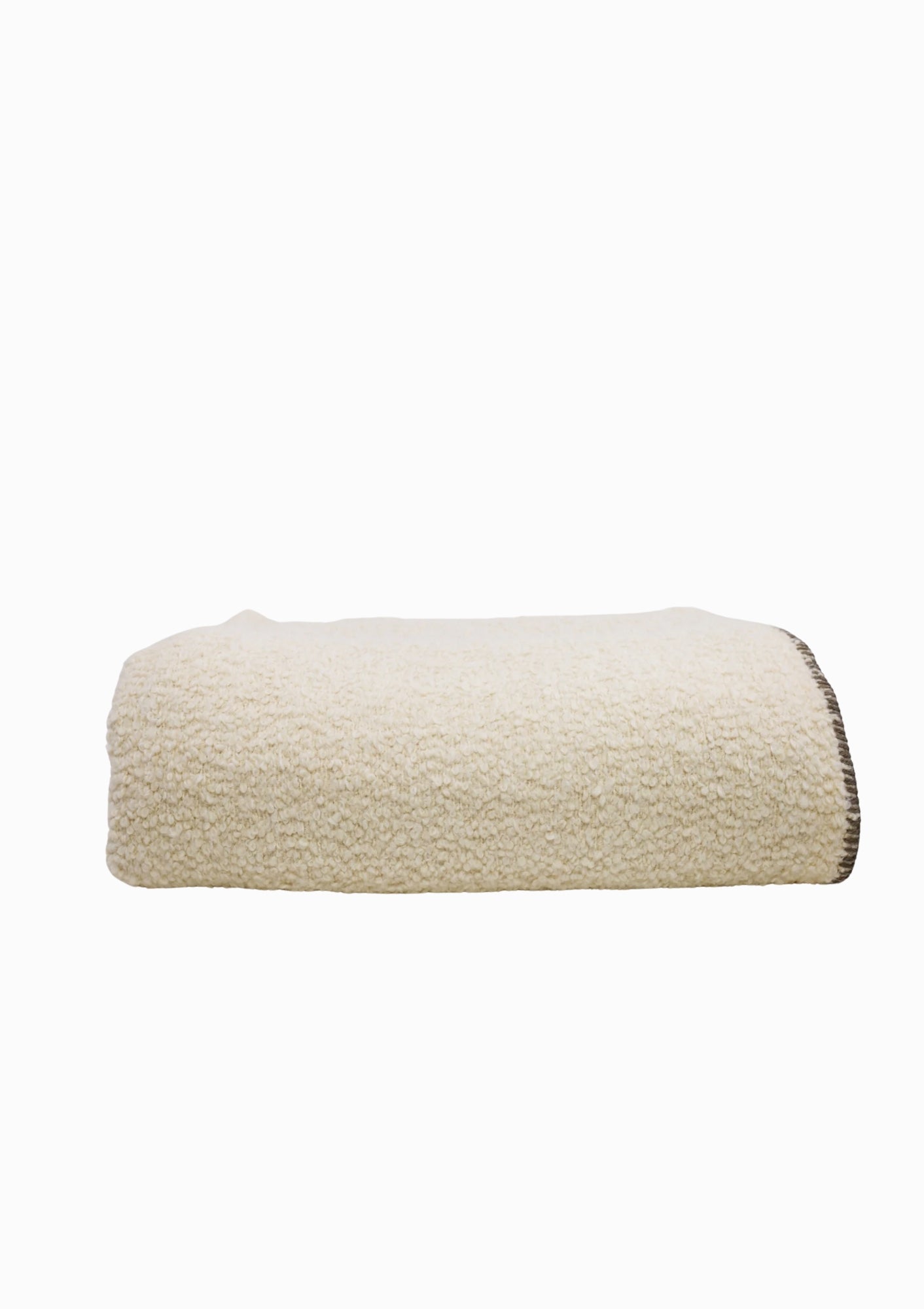 Kahlo Throw, Cream | 78" x 59"