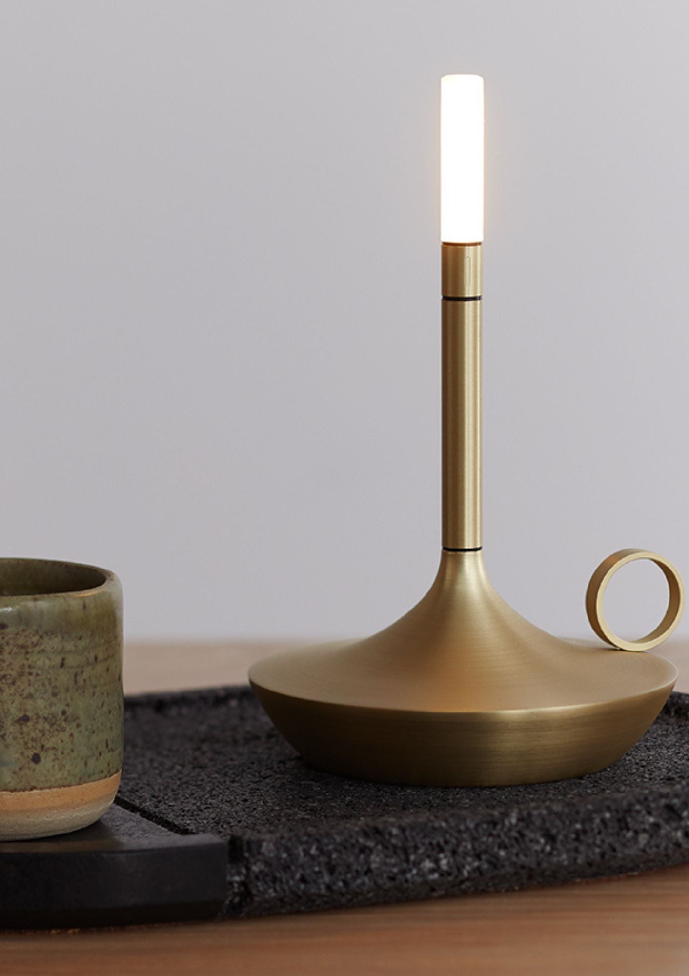 Wick portable lamps by Graypants available at Diani.