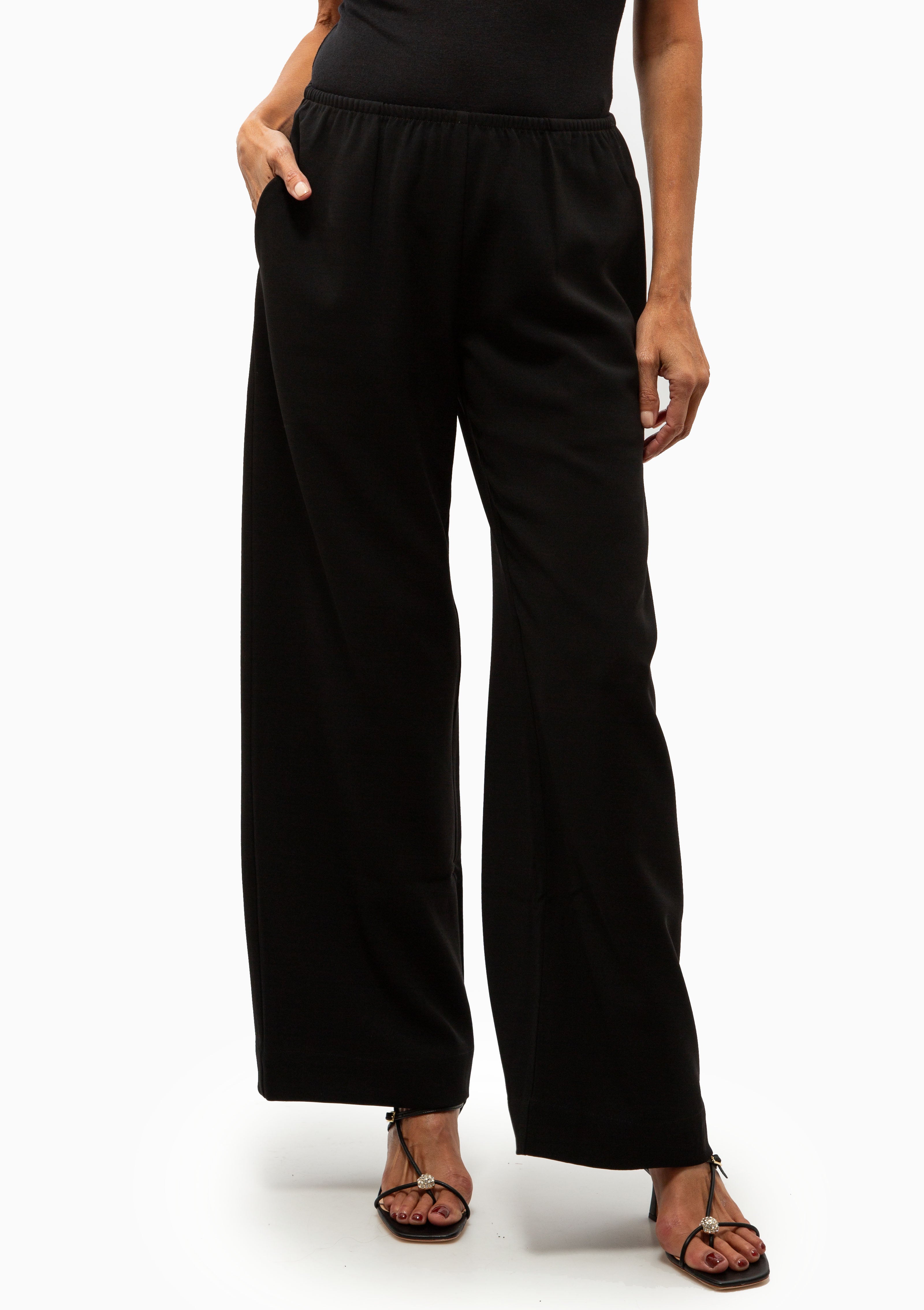Arielle Pocket Pant | Black
