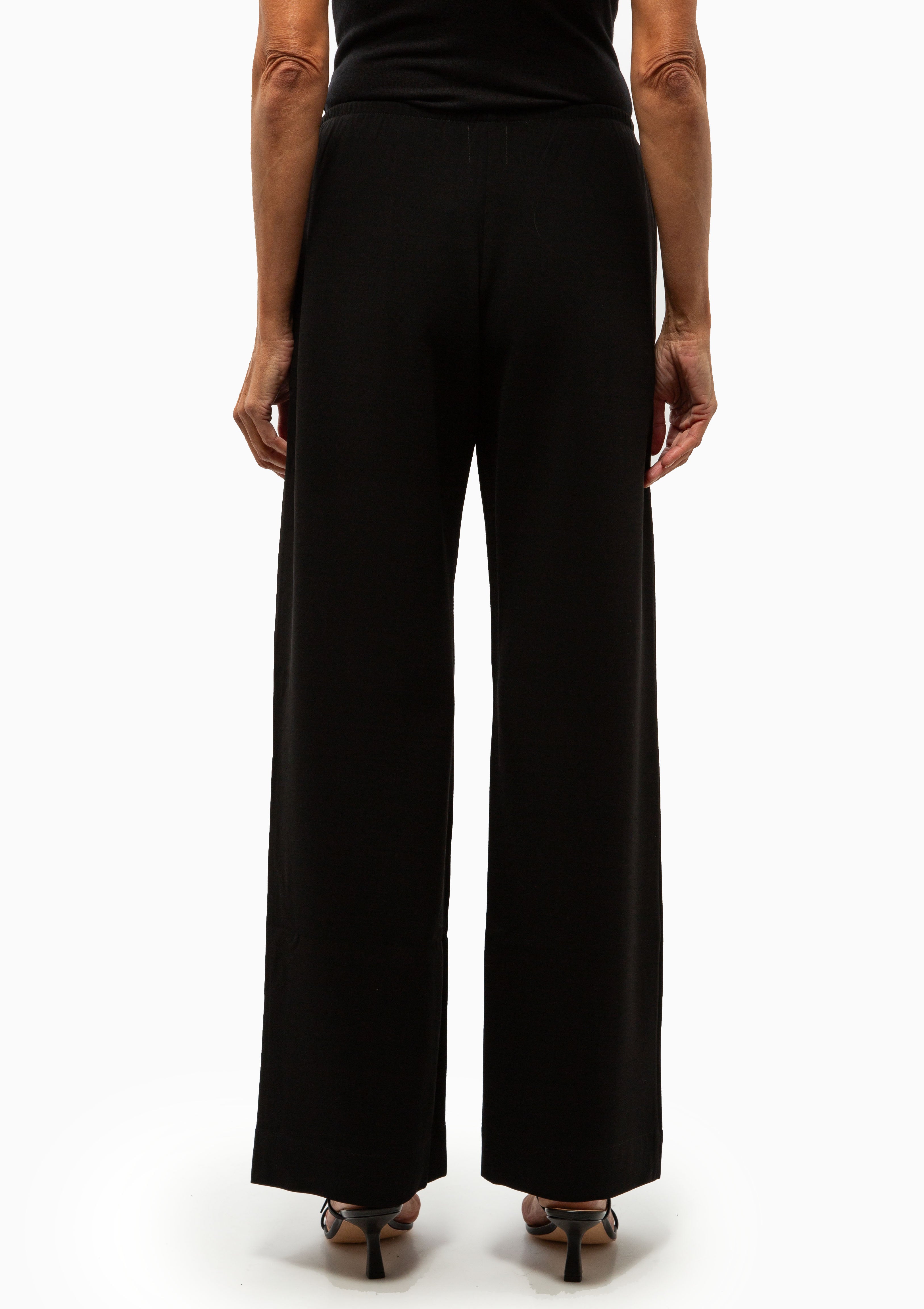 Arielle Pocket Pant | Black