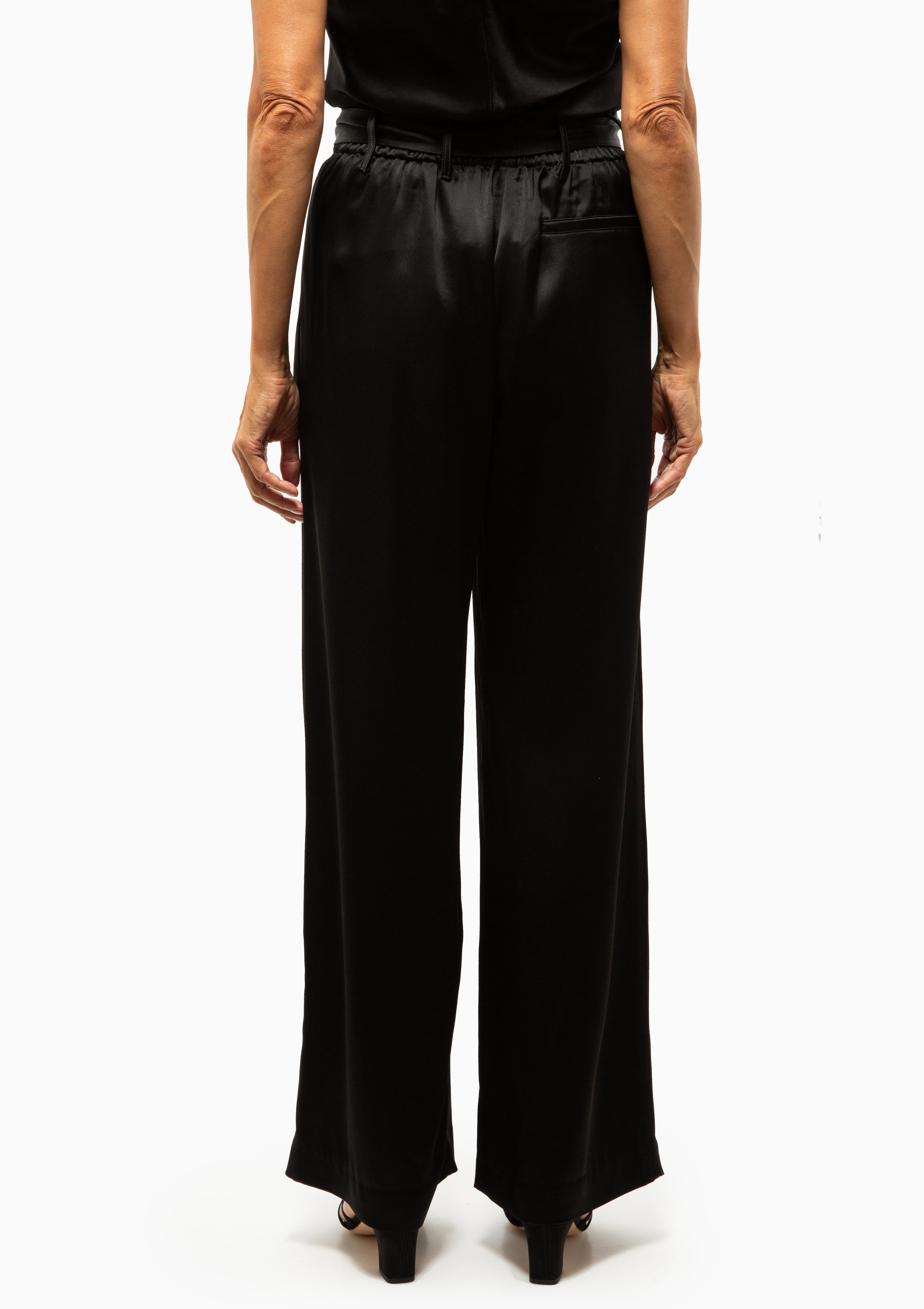 Barb Tailored Pant | Black