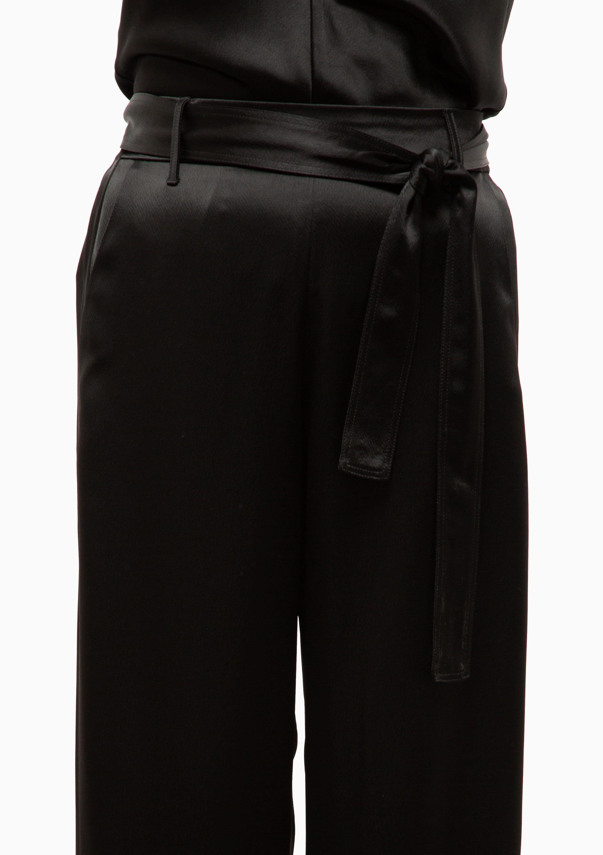 Barb Tailored Pant | Black