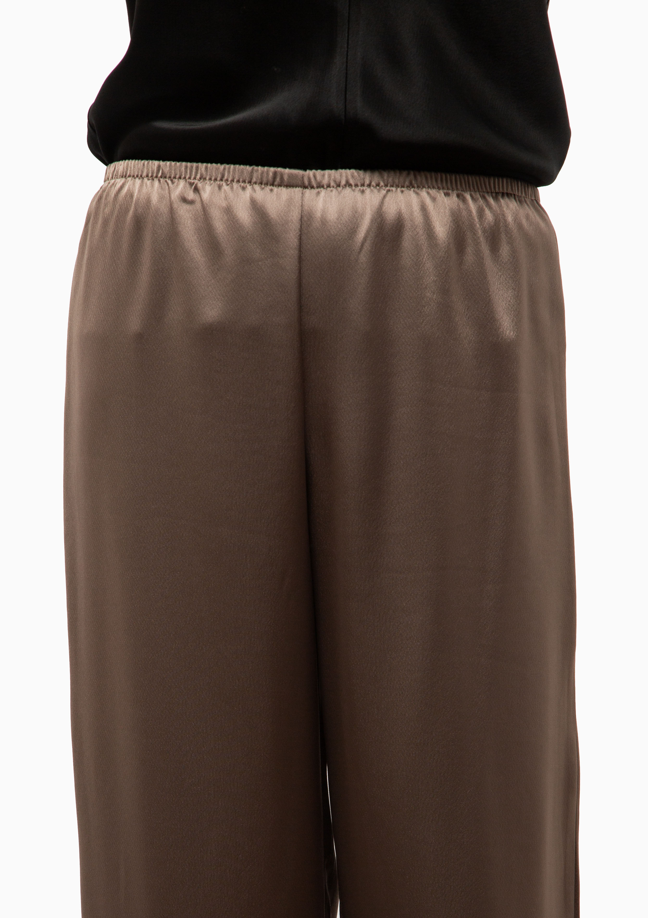 Barb Wide Leg Pant | Taupe