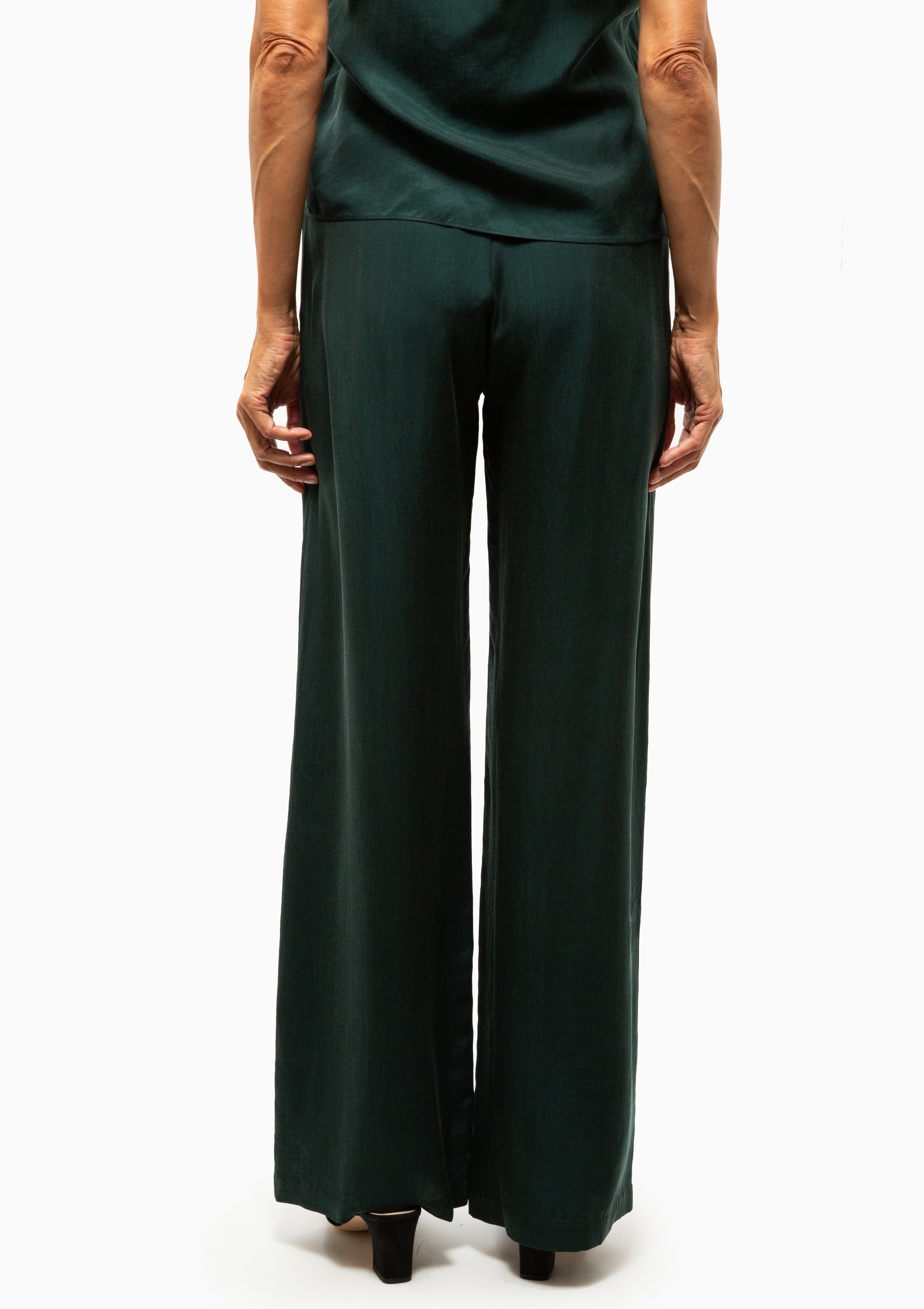 Kim Pocket Pant | Spruce