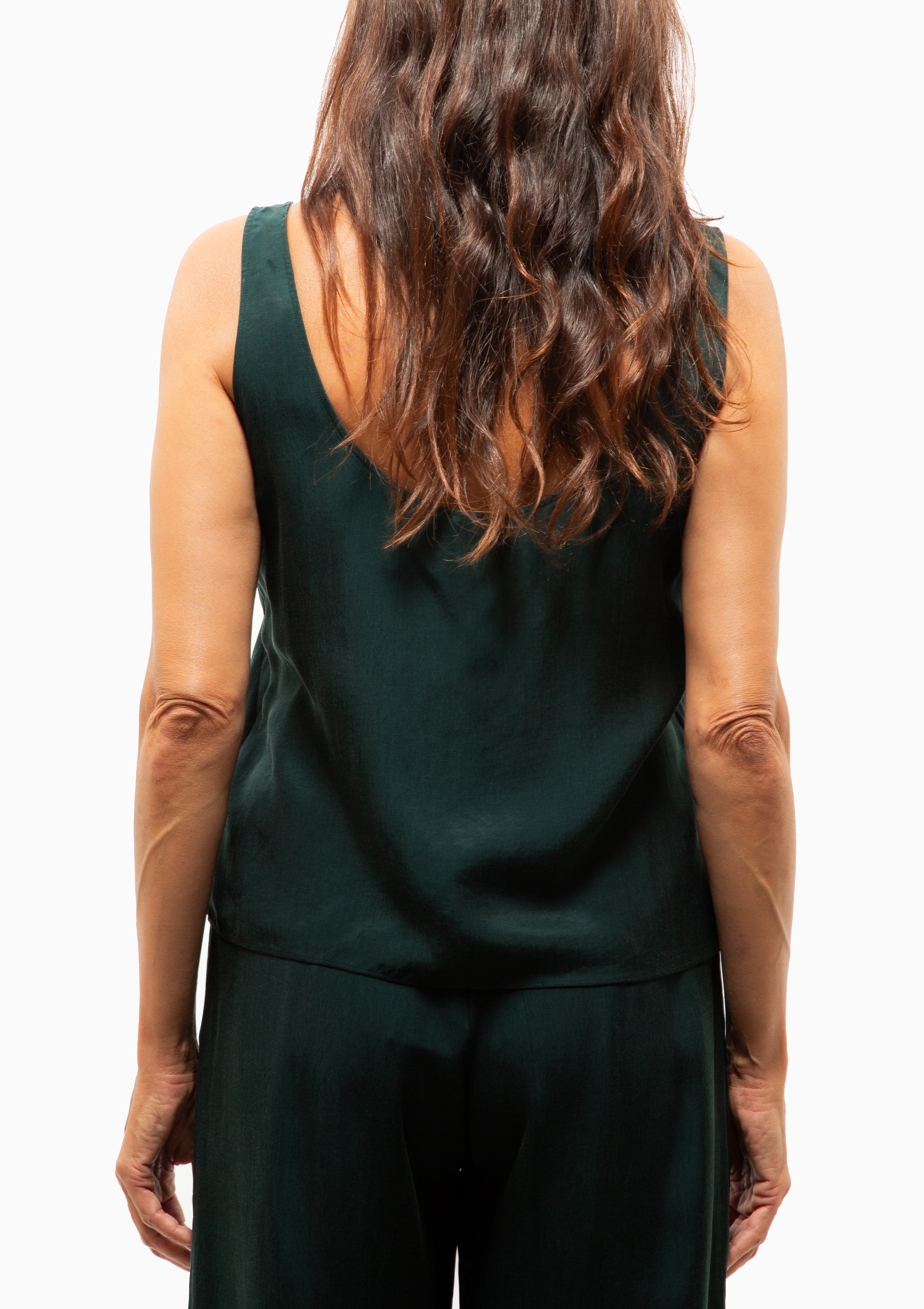 Kim Scoop Tank| Spruce
