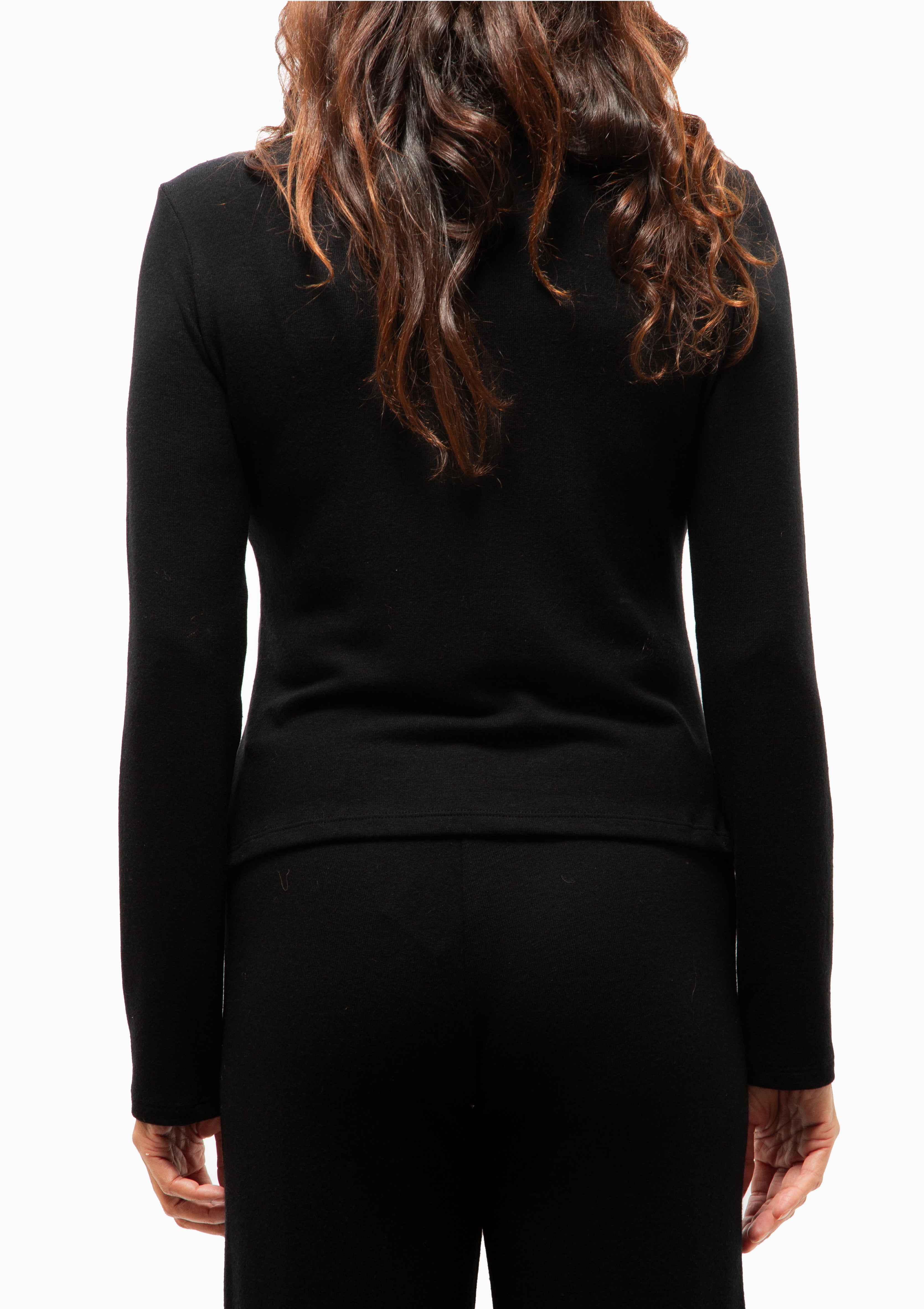 Lauren Classic Cardigan | Black