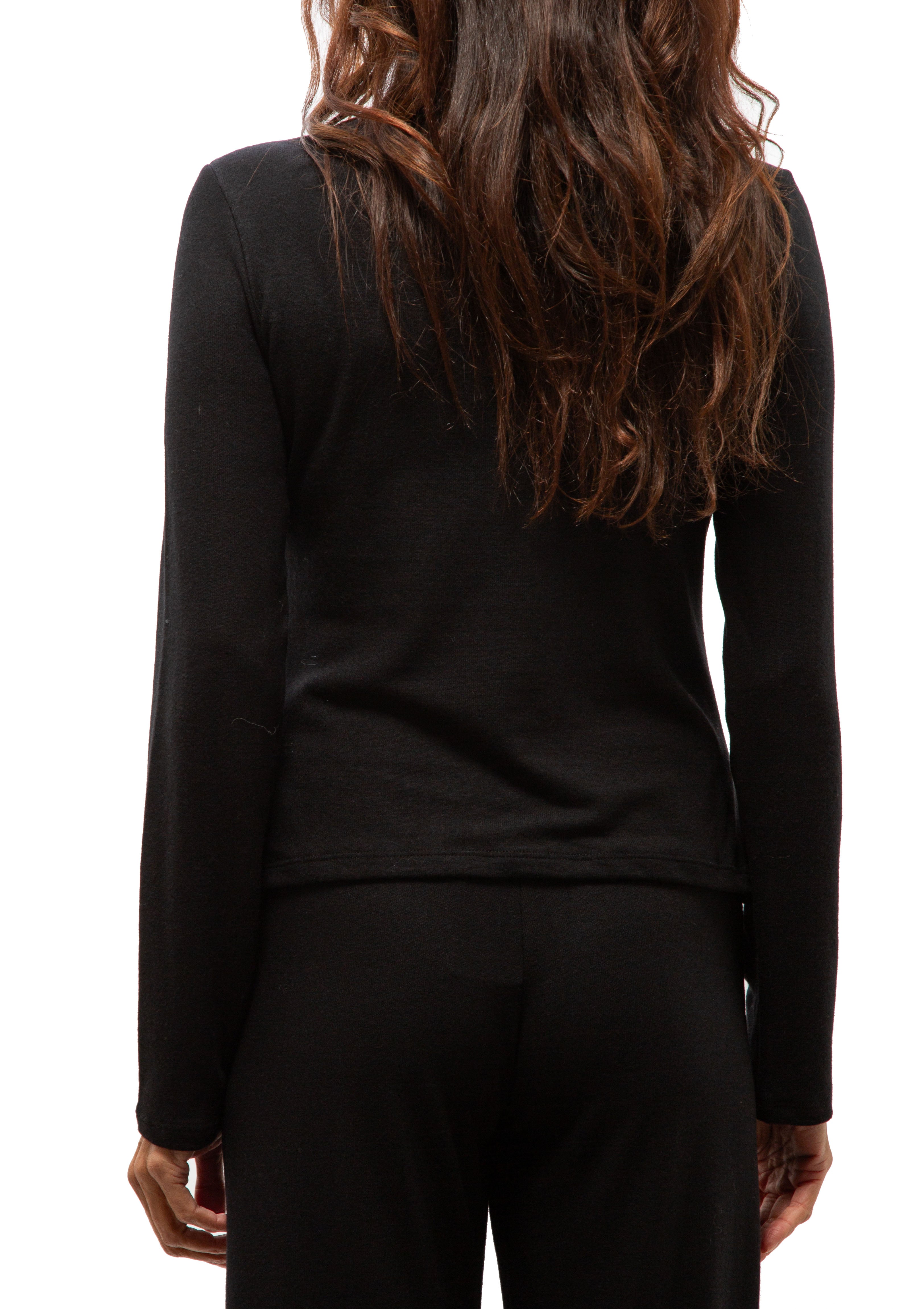 Lauren Classic Cardigan | Black