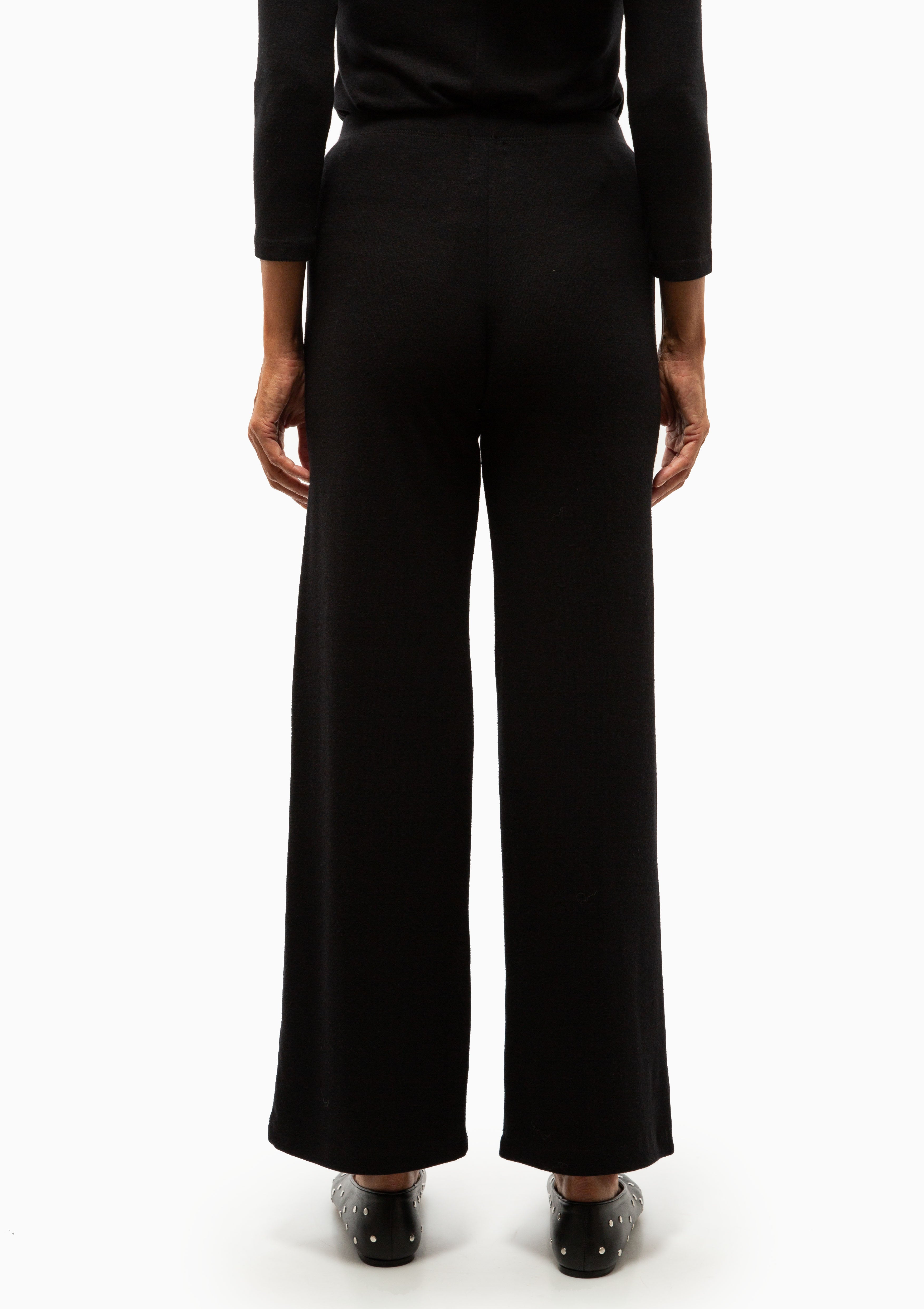 Lauren Wide Leg Pant | Black