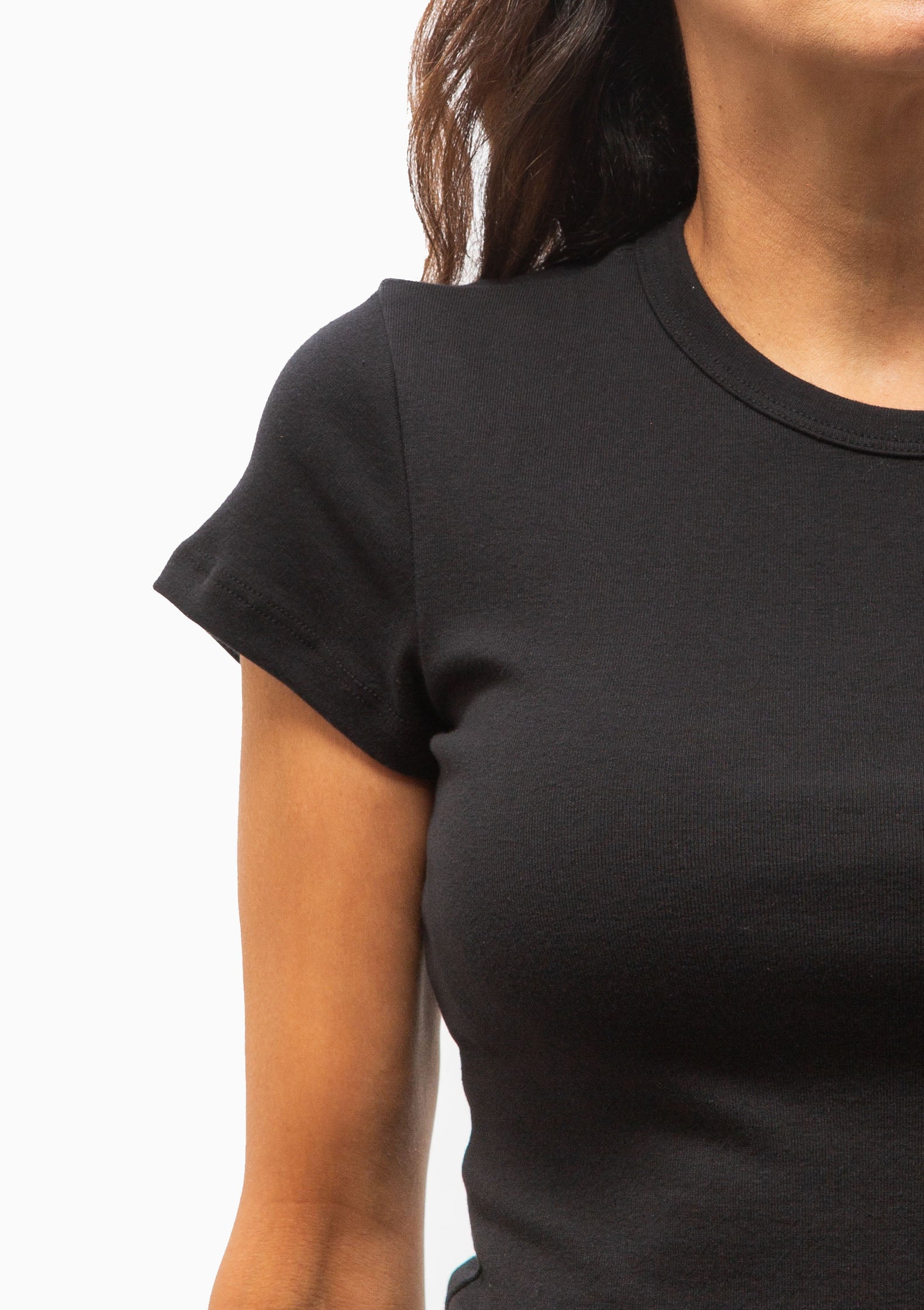 Nando Slim Fit Tee | Black