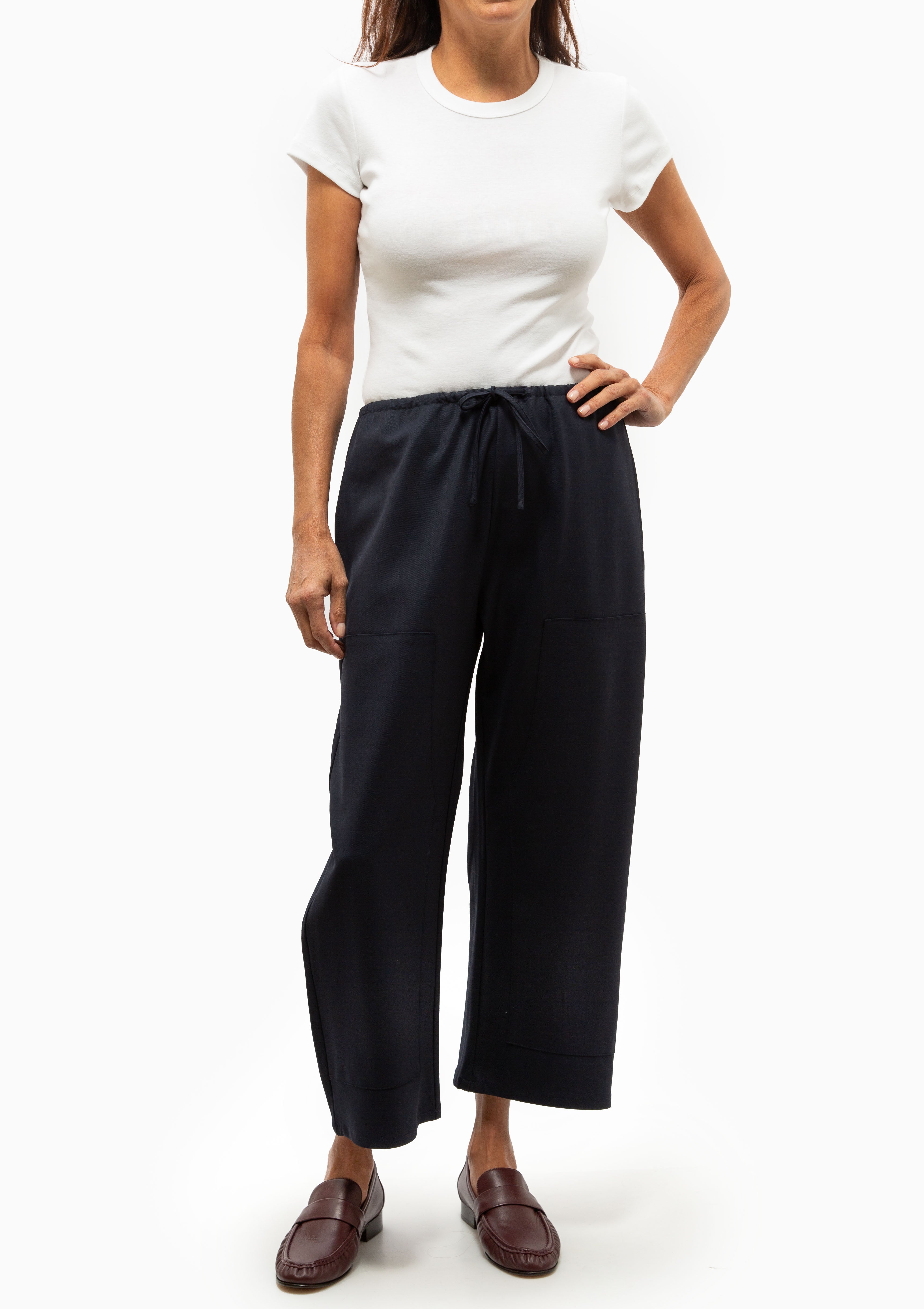 Nando Slim Fit Tee | White