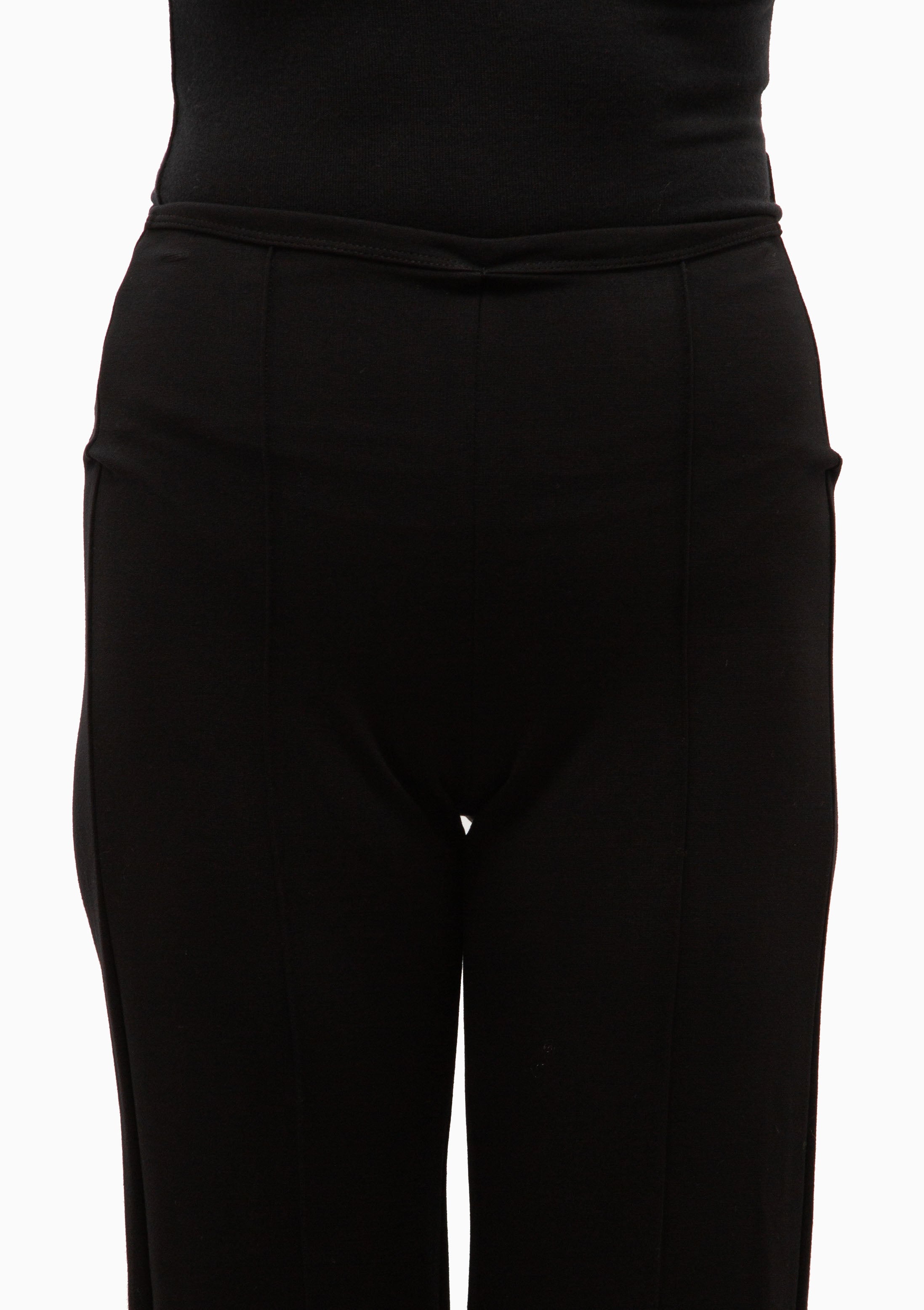 Rio Pintuck Boot Cut Pant | Black