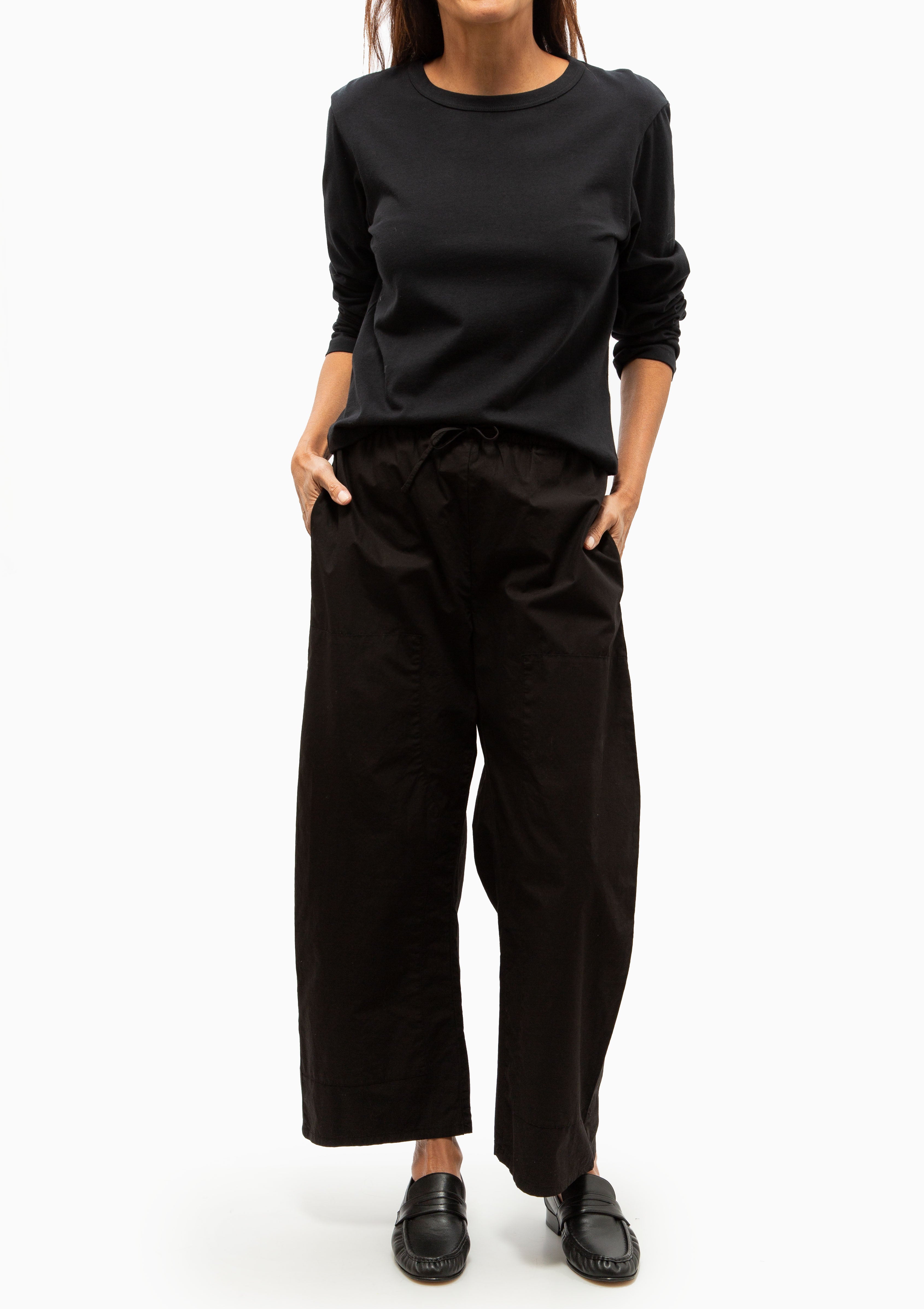 The Margo Long Sleeve | Black