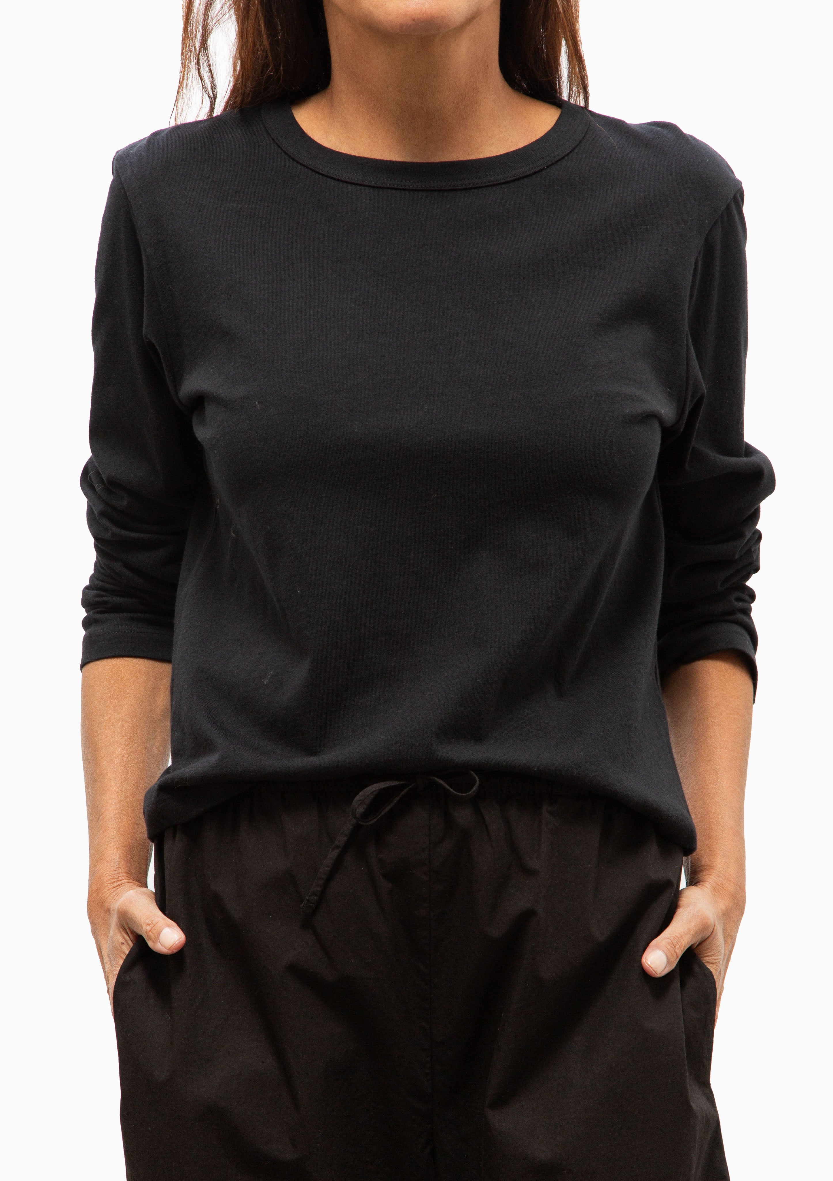 The Margo Long Sleeve | Black
