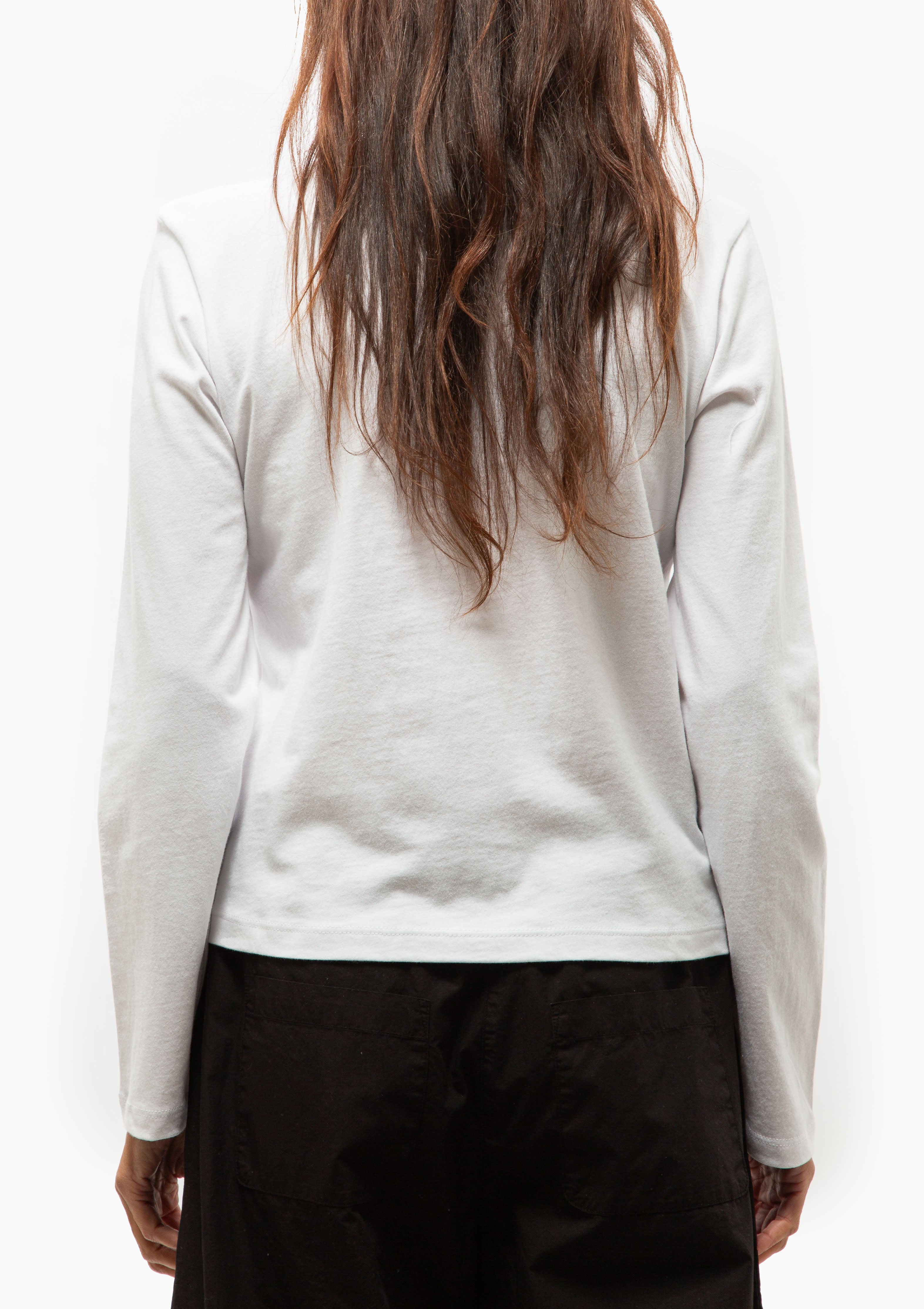 The Margo Long Sleeve | White