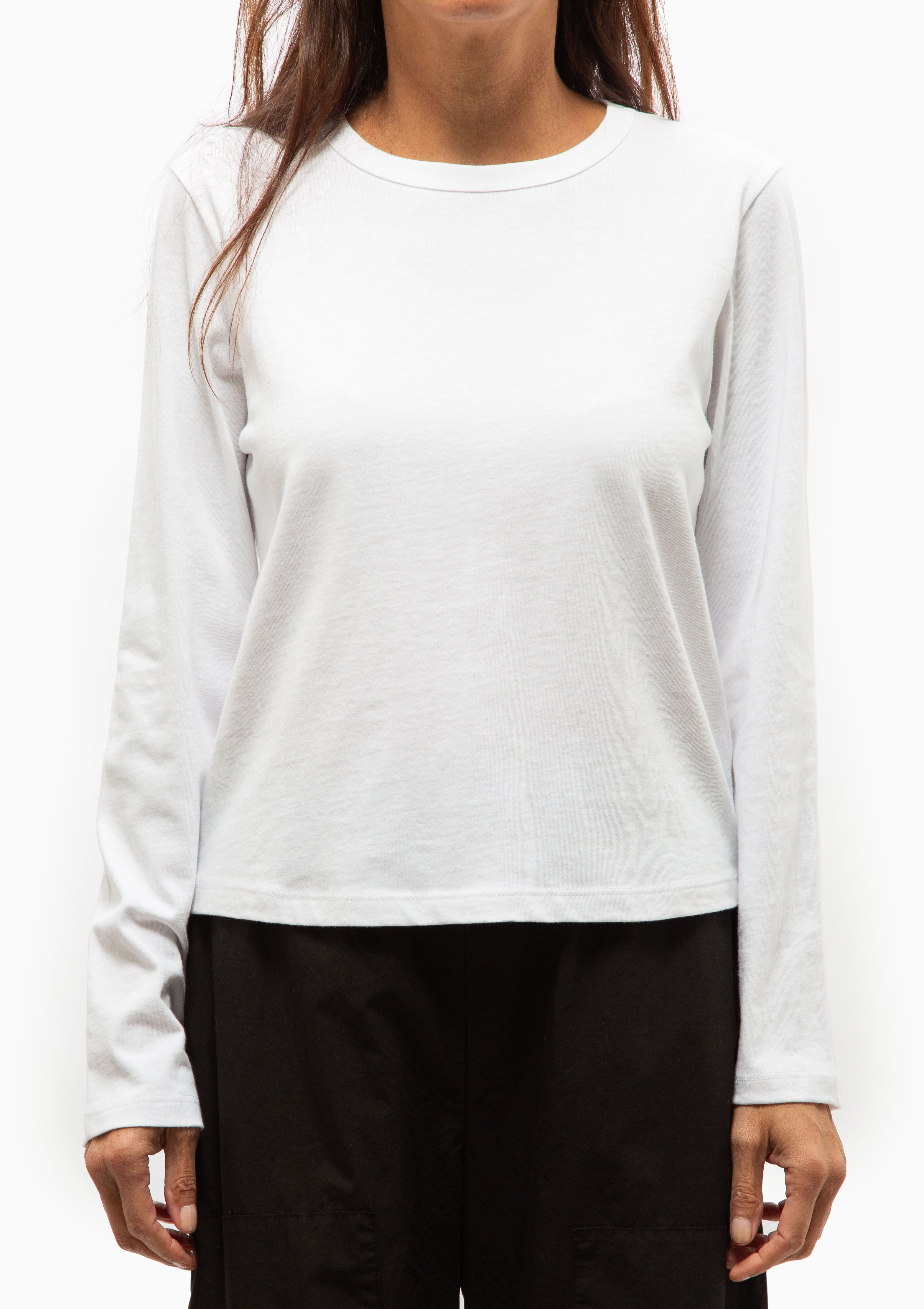 The Margo Long Sleeve | White