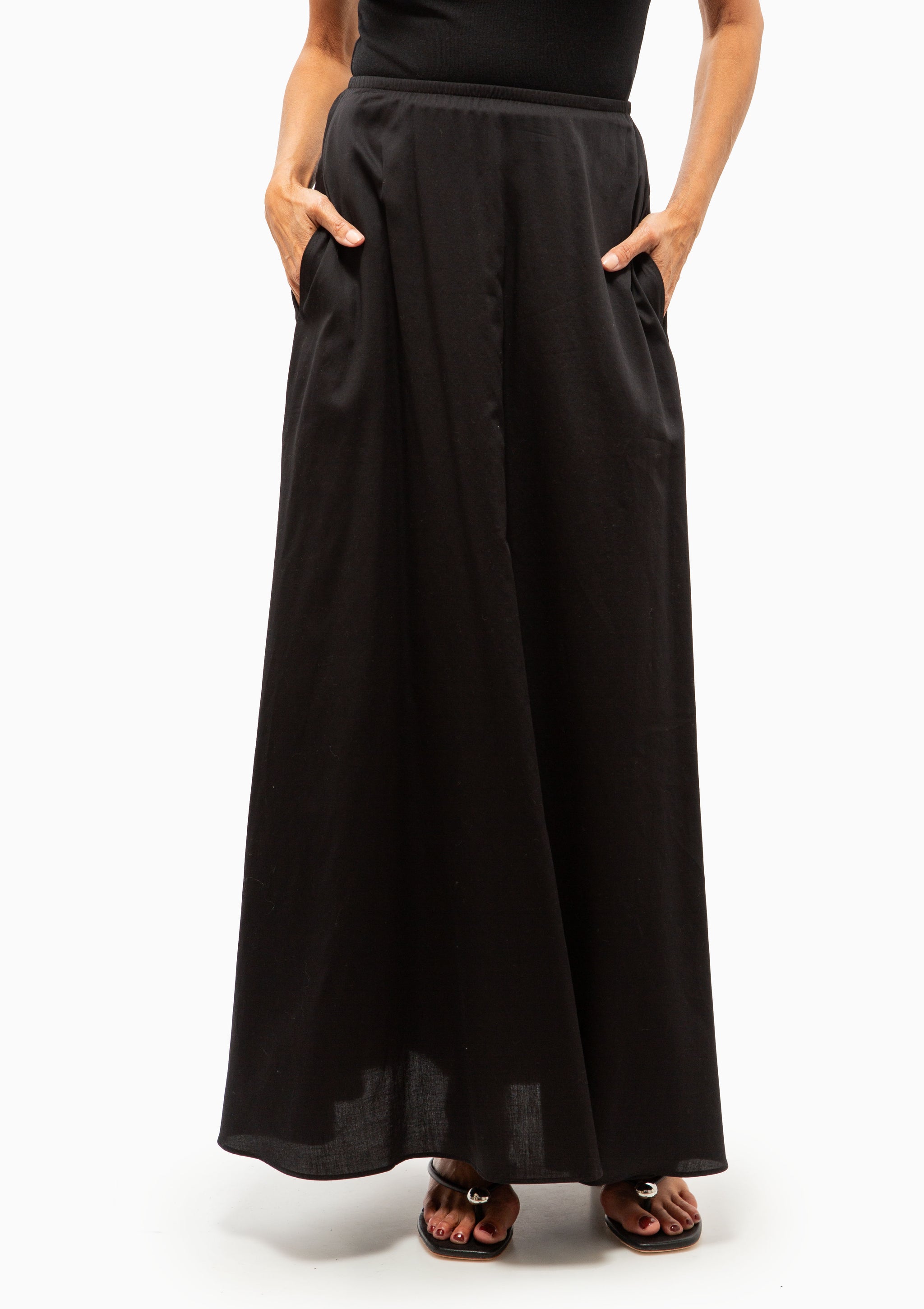 leset yoko maxi dress LESET Yoko Halter Maxi Dress in Sun in Cotton