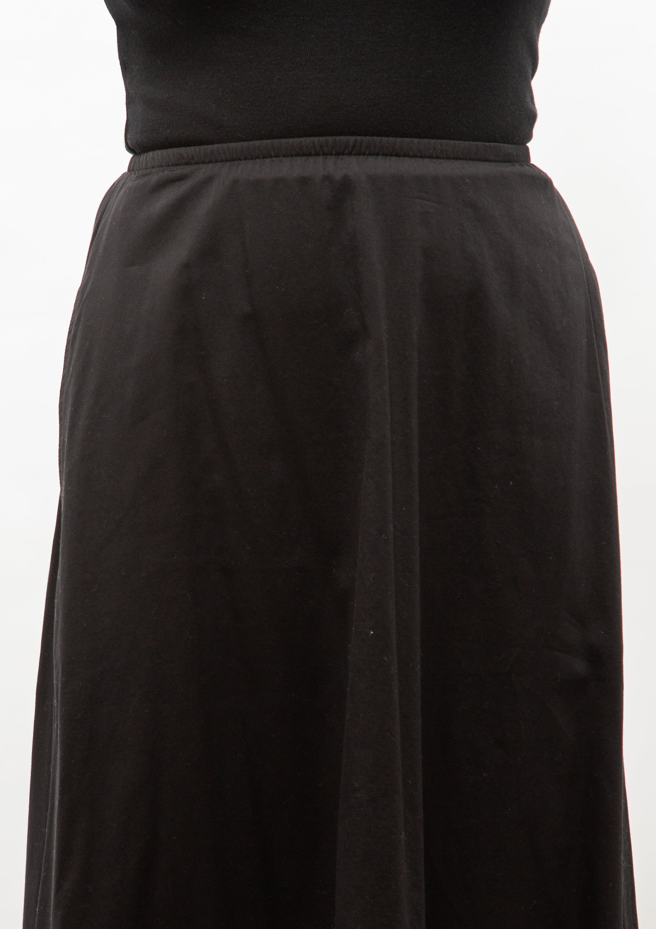 Yoko Maxi Skirt | Black