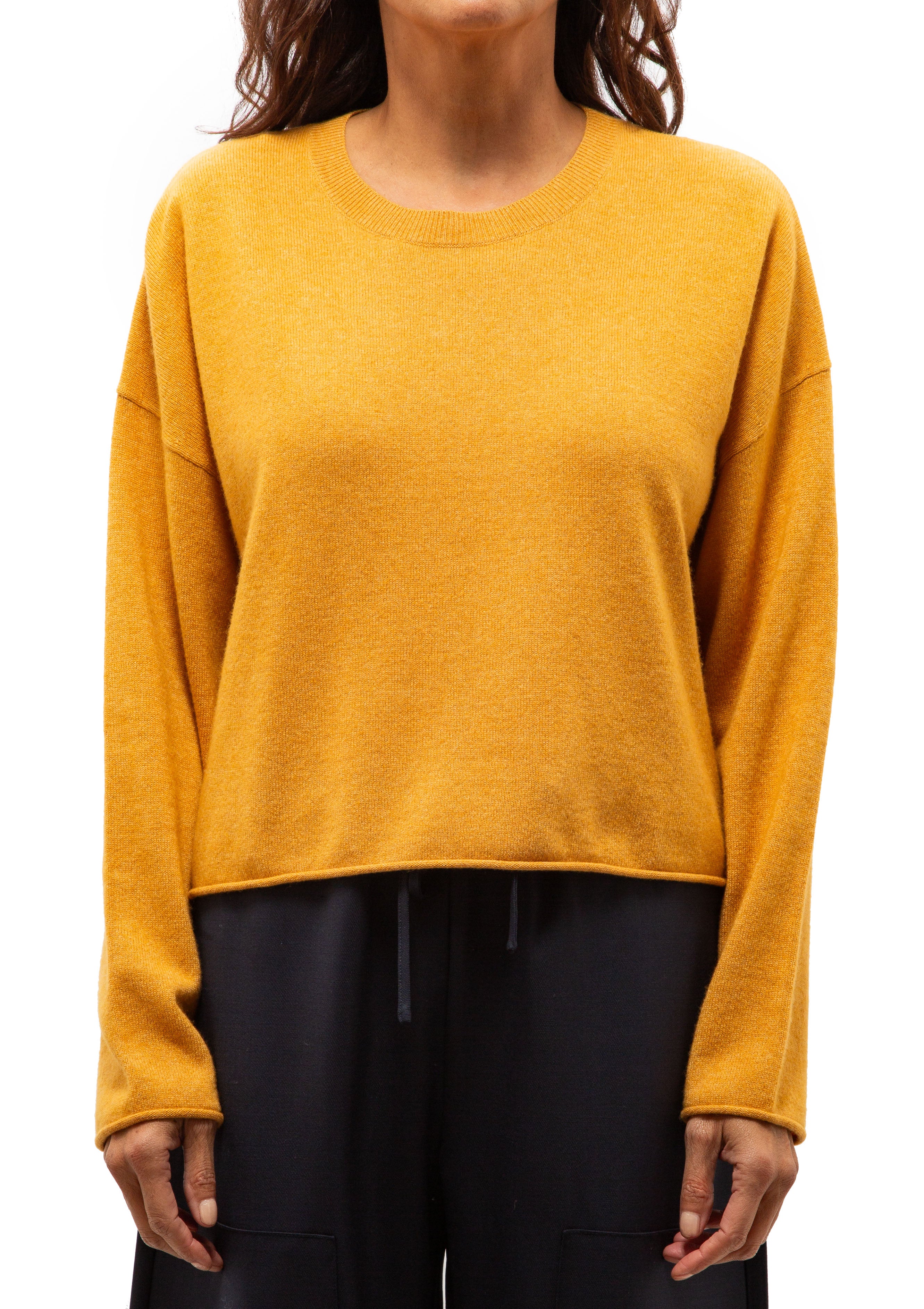 Zoe Crew | Mustard