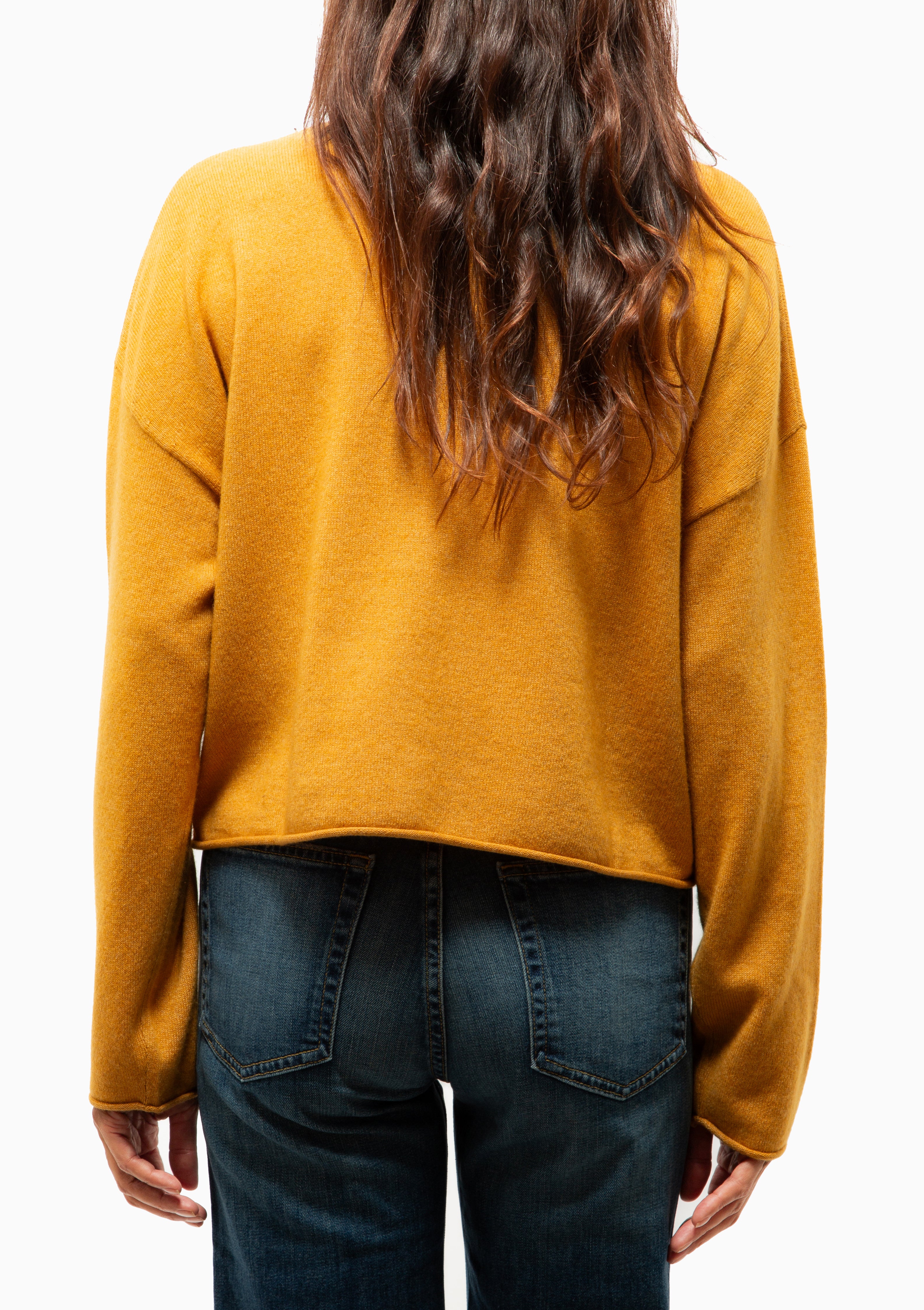 Zoe Crew | Mustard