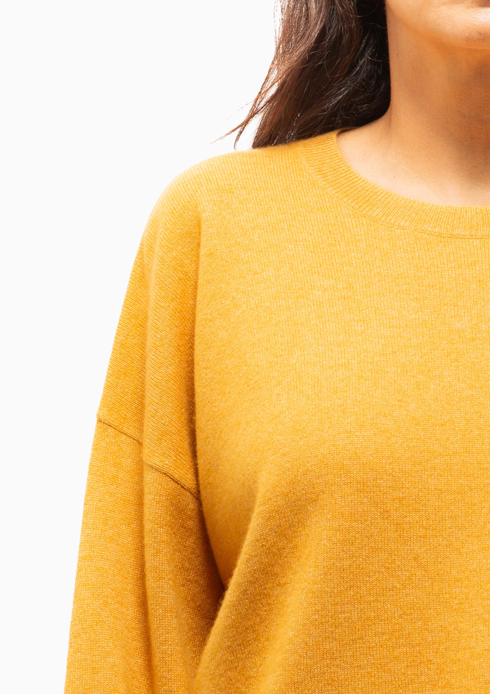 Zoe Crew | Mustard